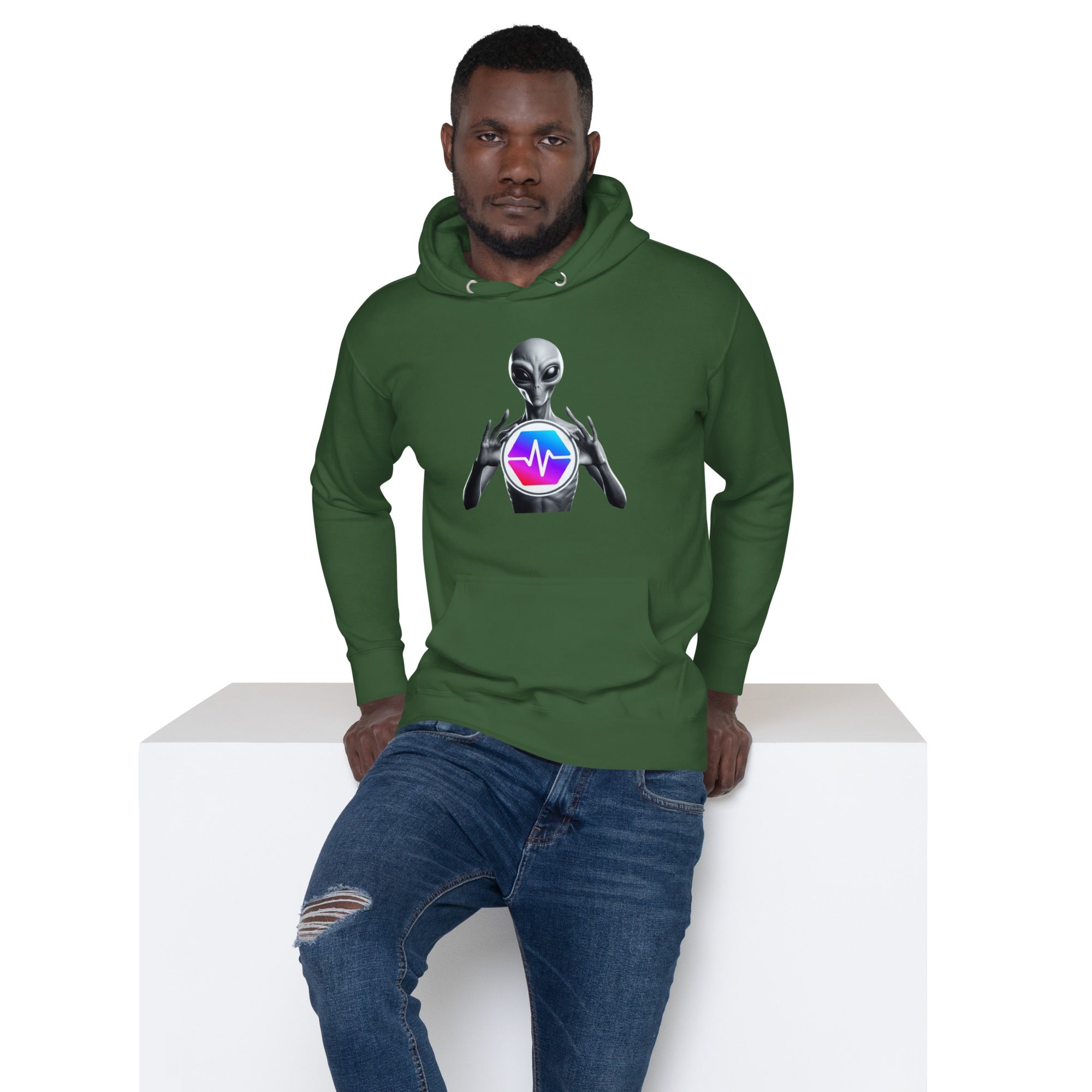 Pulsechain Cosmic Unisex Hoodie