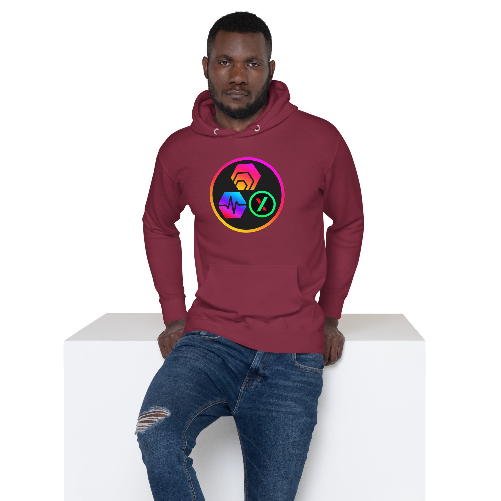 Pulsechain RH3 Unisex Hoodie