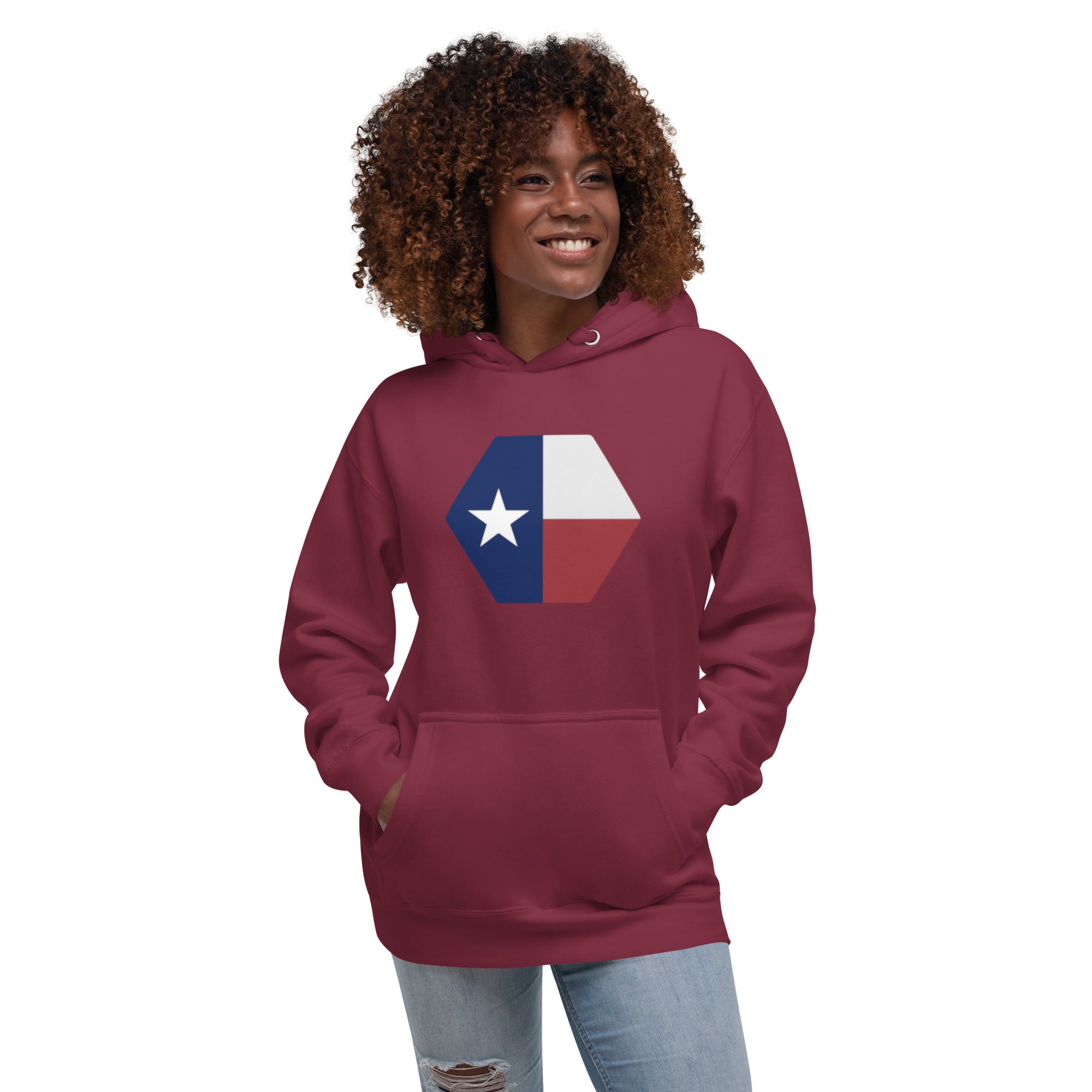 Texan Unisex Hoodie