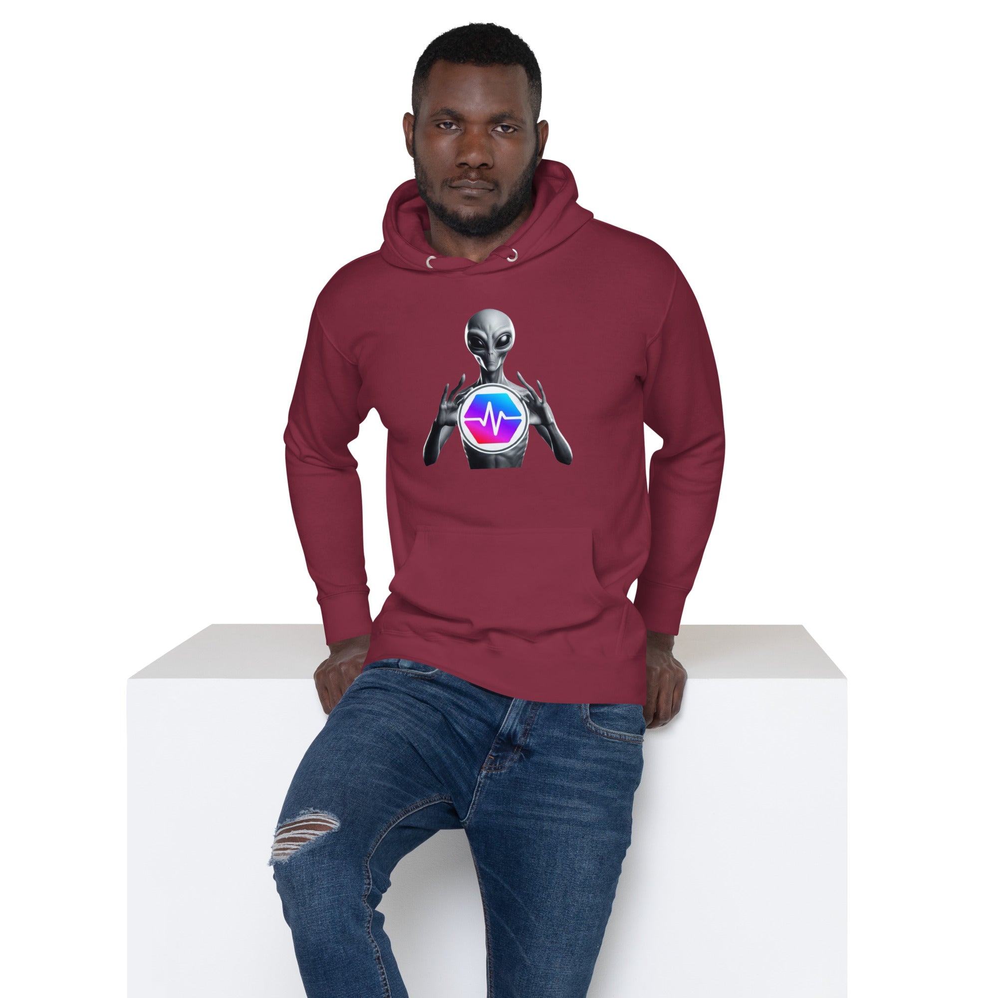 Pulsechain Cosmic Unisex Hoodie