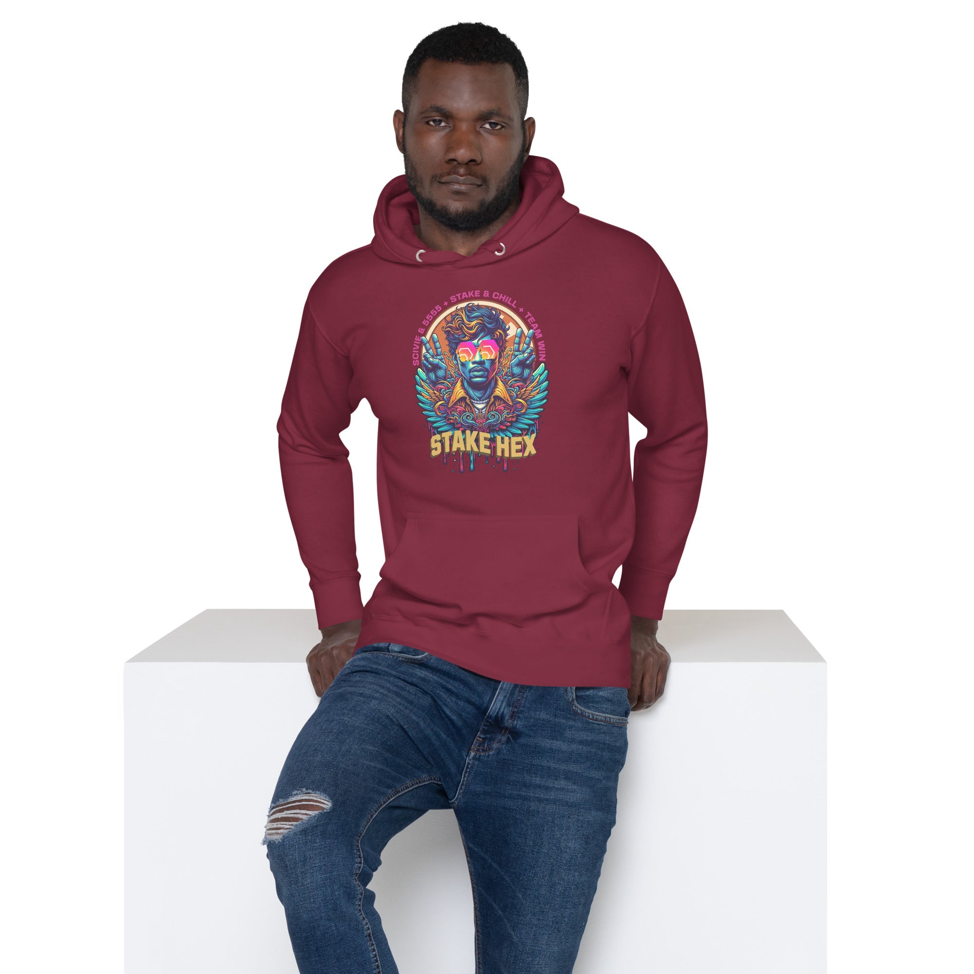 HEX Stake Unisex Hoodie