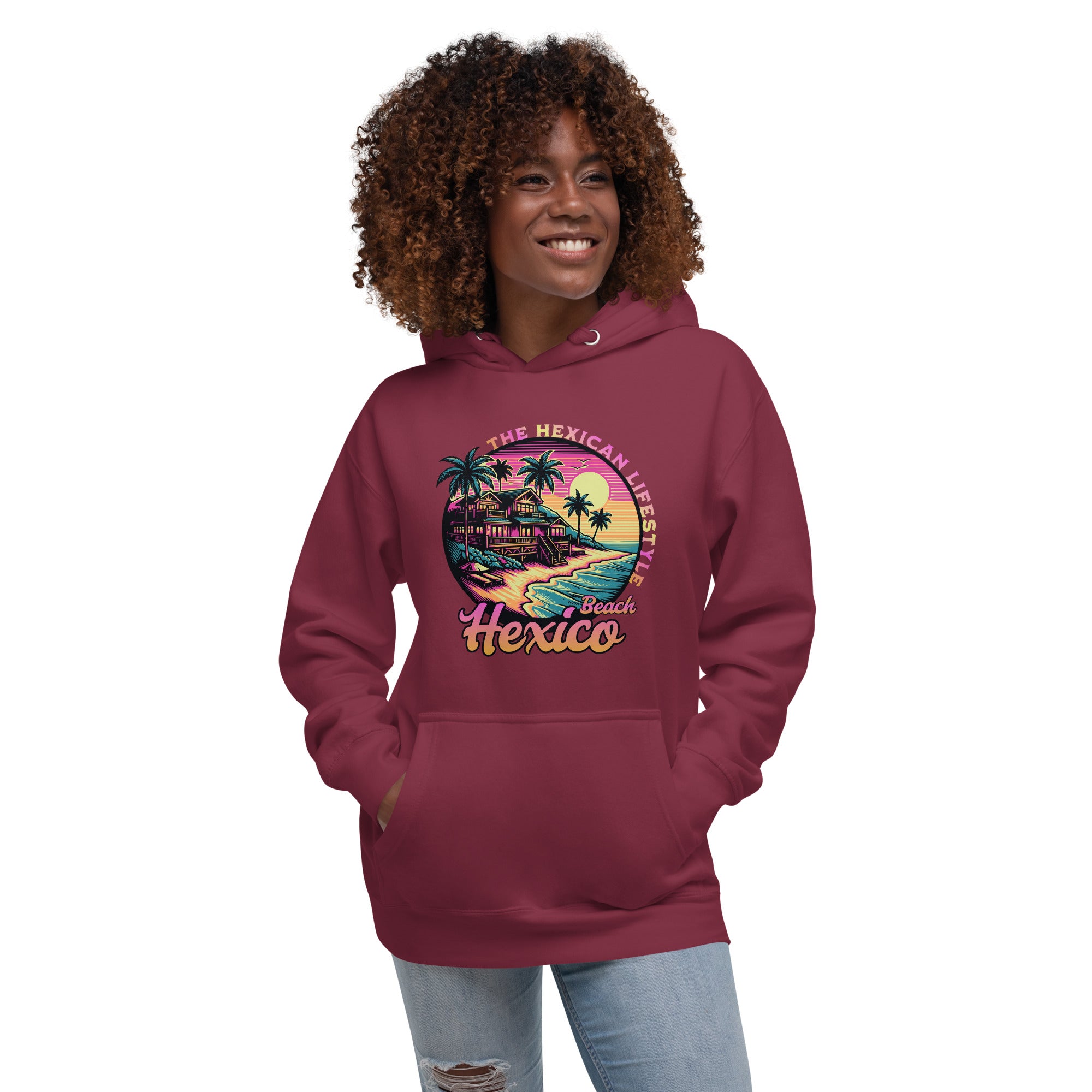 HEX Hexico Beach Bum Unisex Hoodie