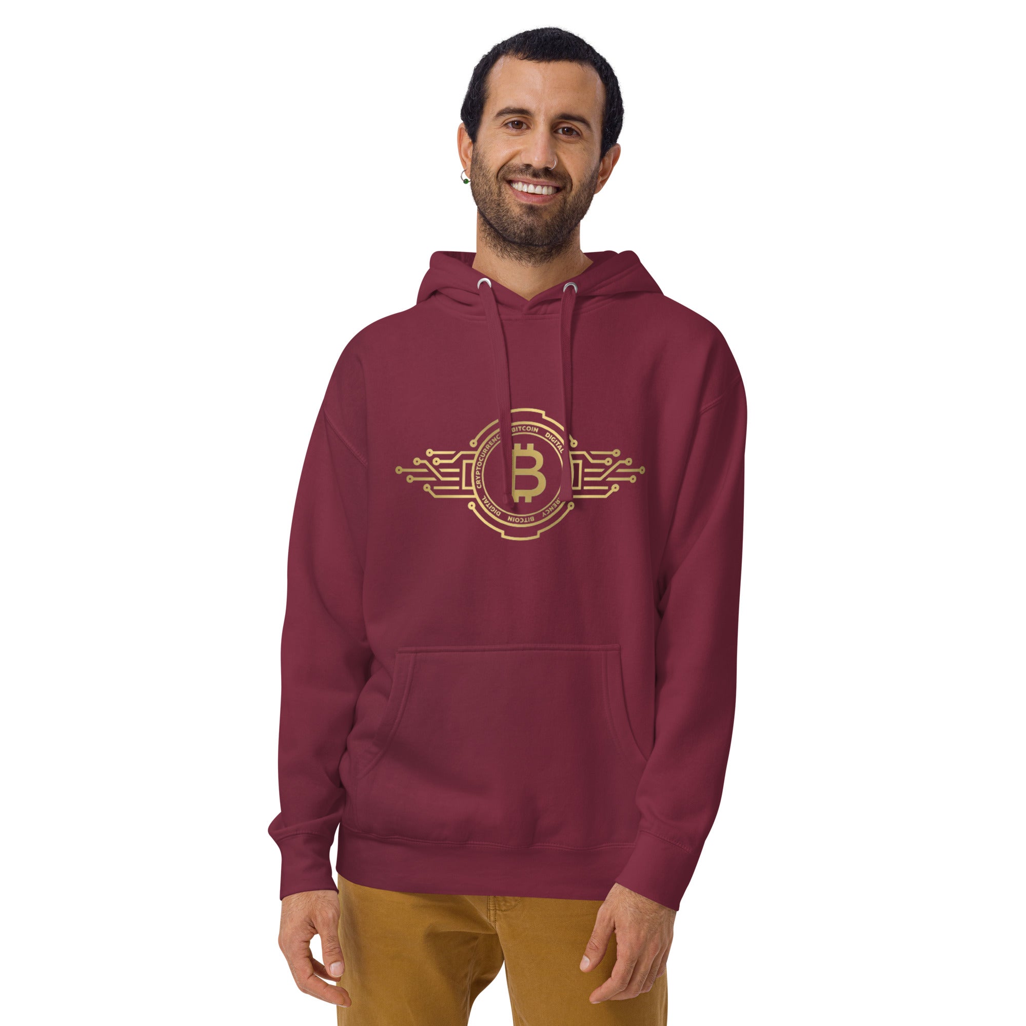 Bitcoin Wings Unisex Hoodie
