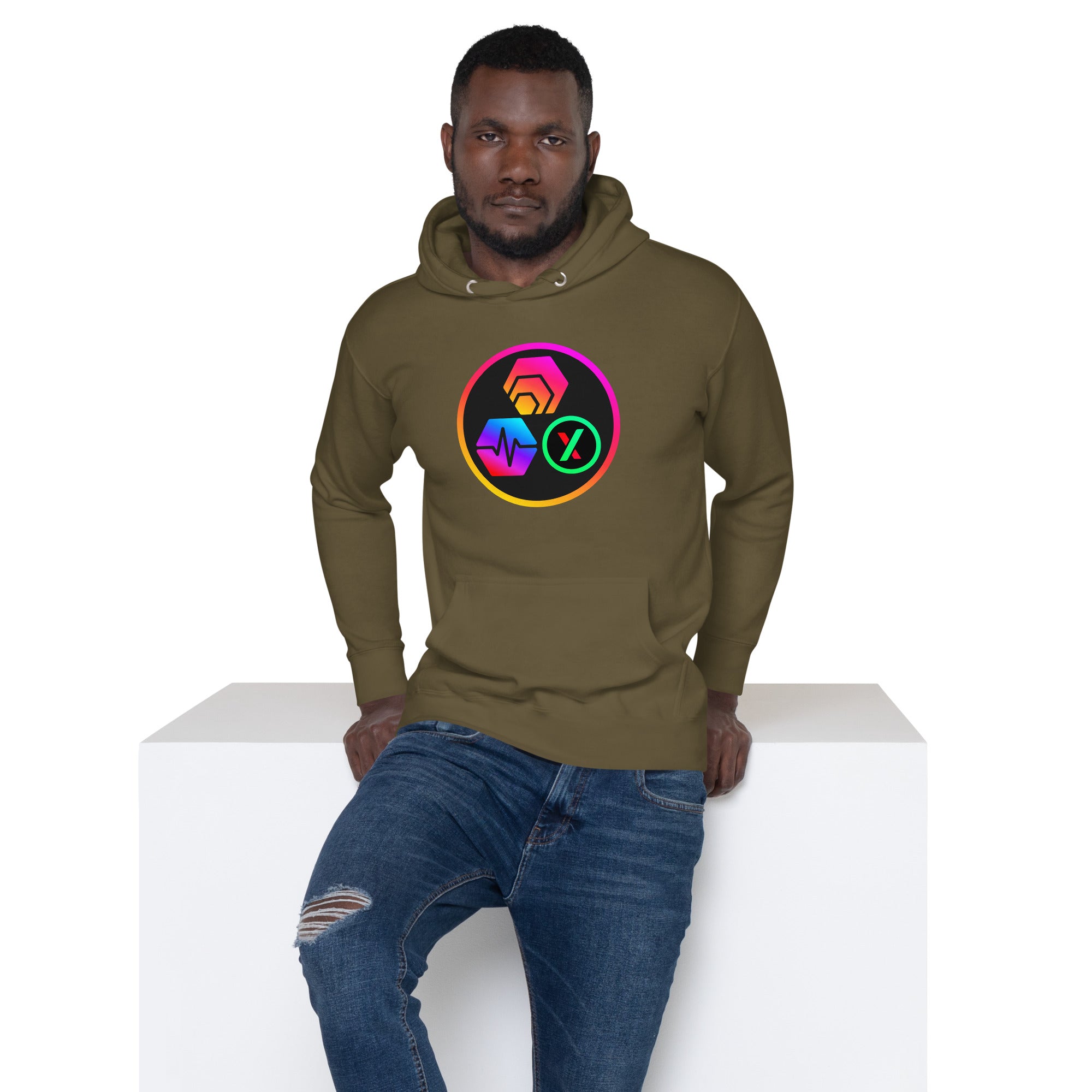 Pulsechain RH3 Unisex Hoodie