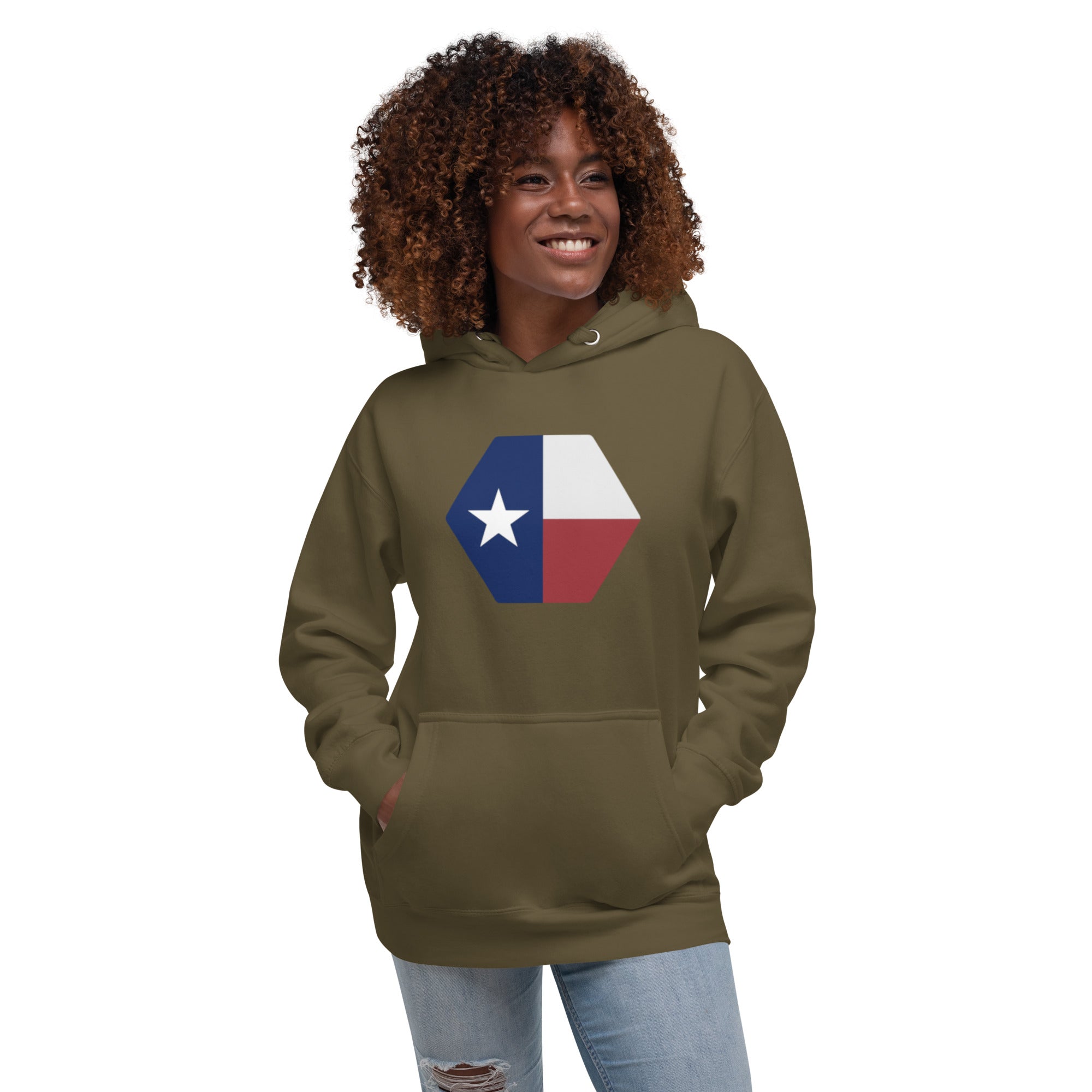 Texan Unisex Hoodie