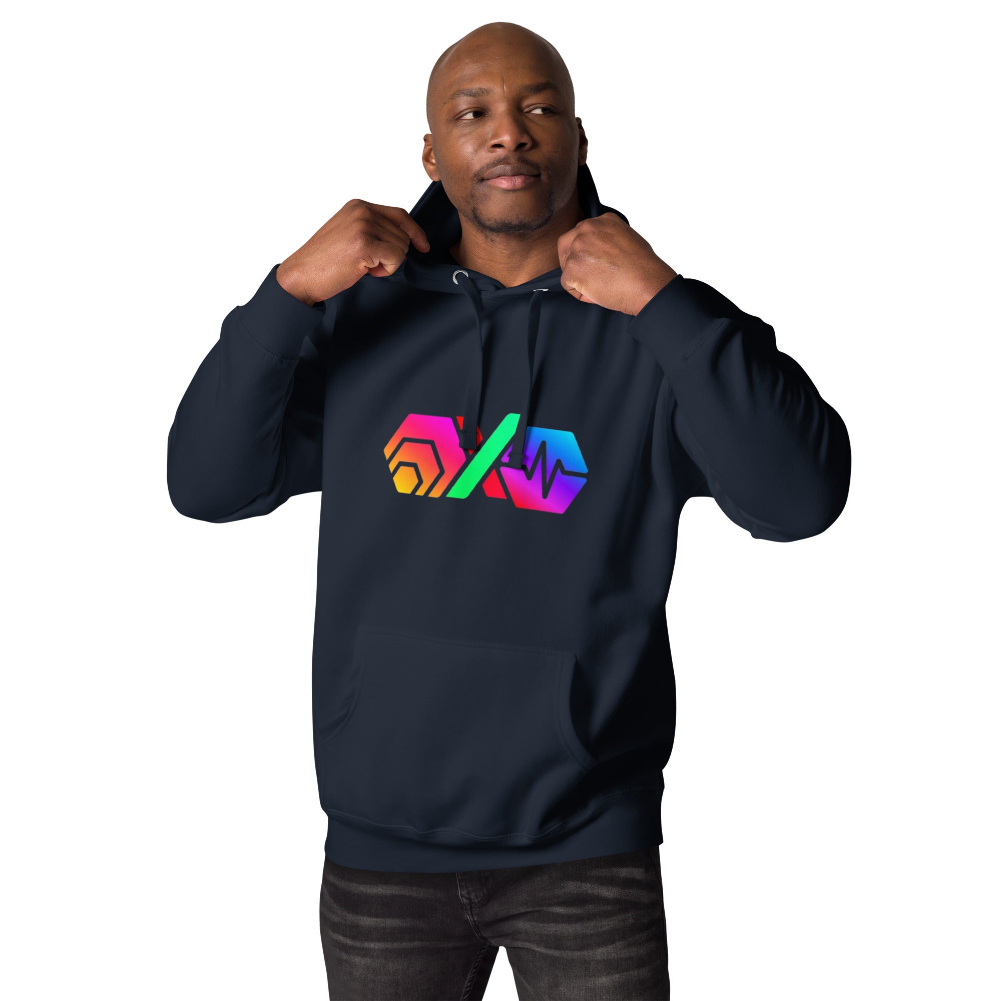 Pulsechain Trinity Unisex Hoodie