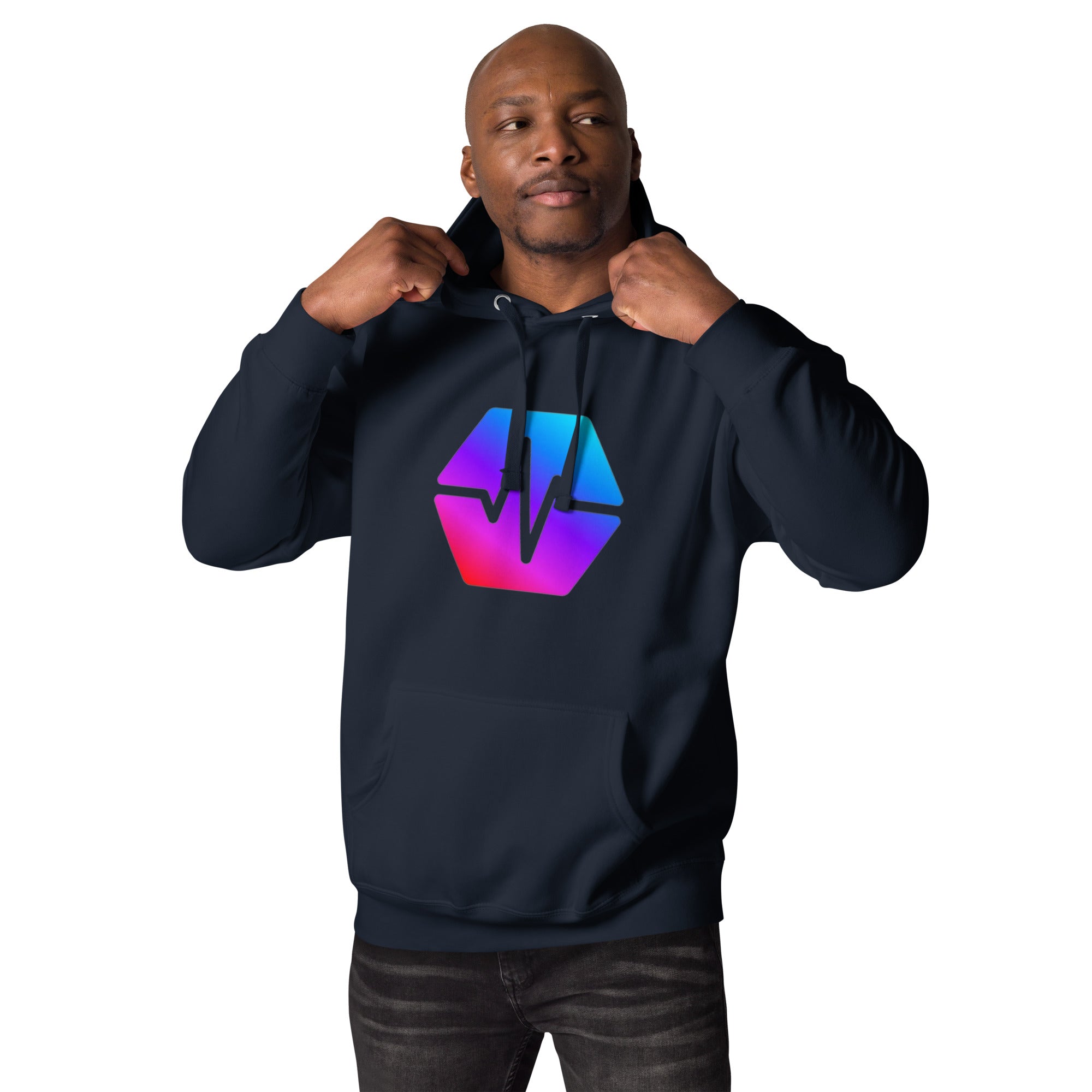 Pulsechain Unisex Hoodie