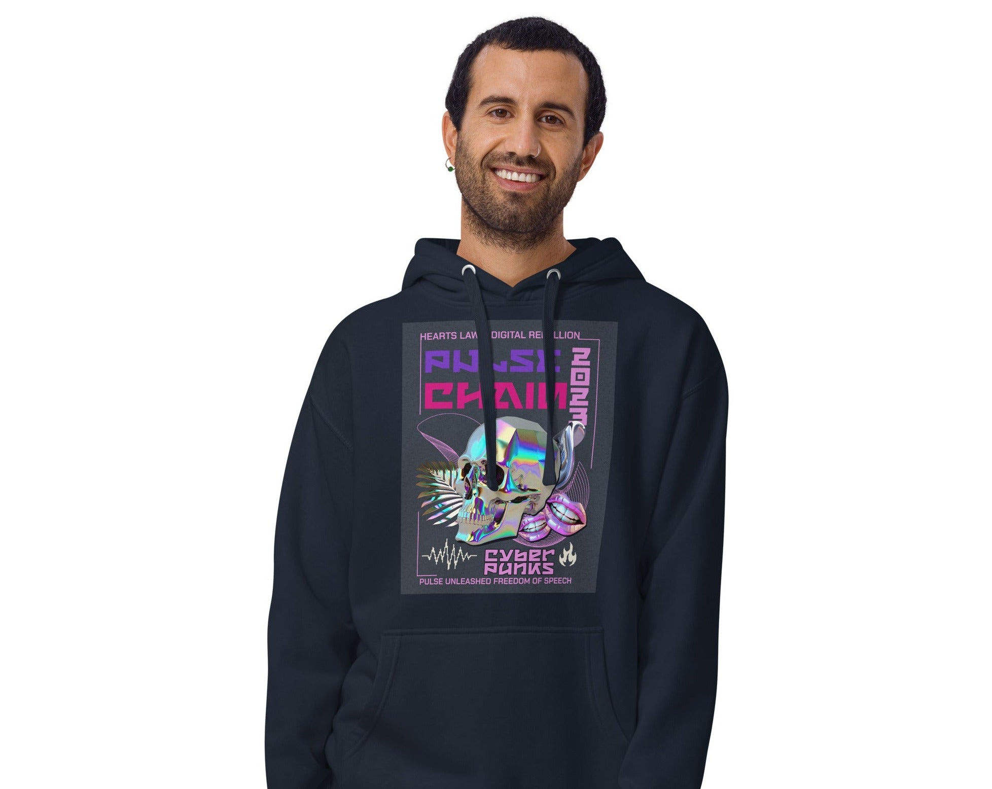 Pulsechain SkullCandy Unisex Hoodie