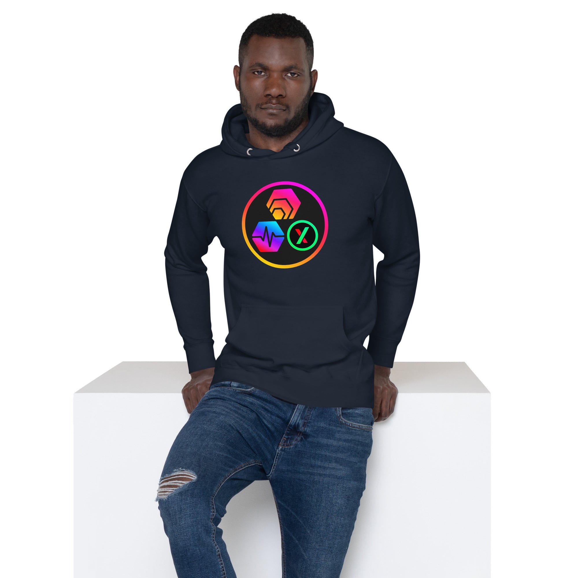 Pulsechain RH3 Unisex Hoodie