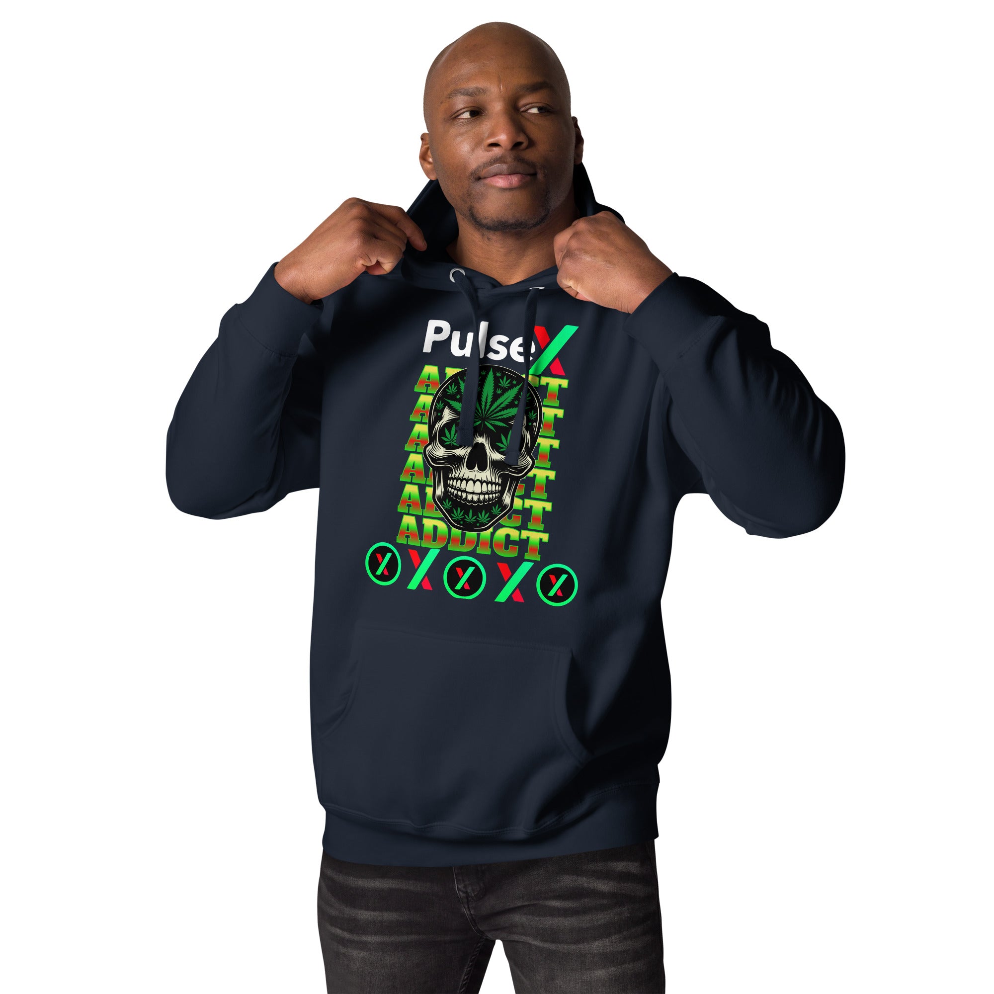 PulseX HIGH Unisex Hoodie