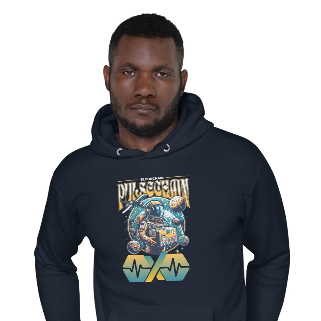Pulsechain MoonBoy Unisex Hoodie