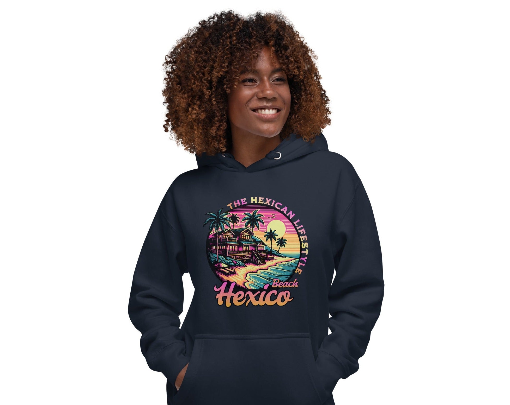 HEX Hexico Beach Bum Unisex Hoodie
