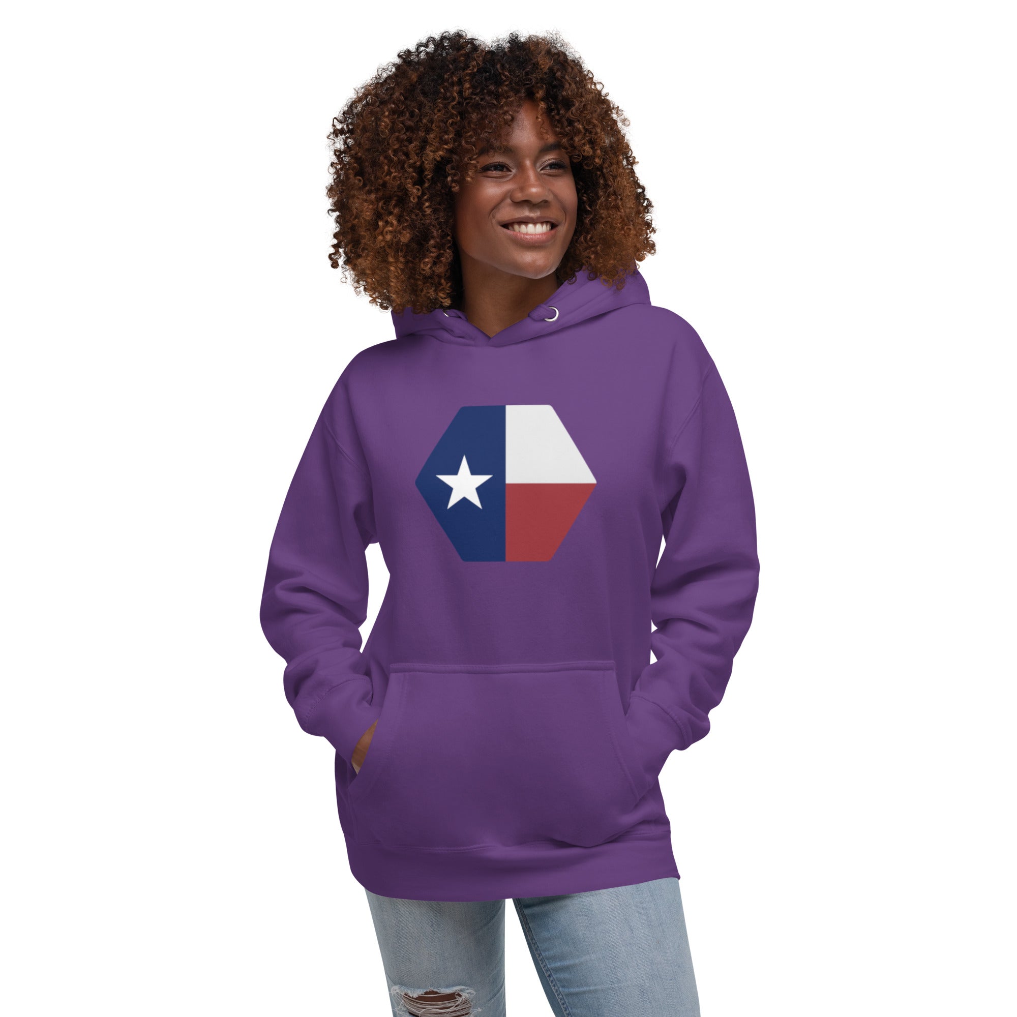 Texan Unisex Hoodie