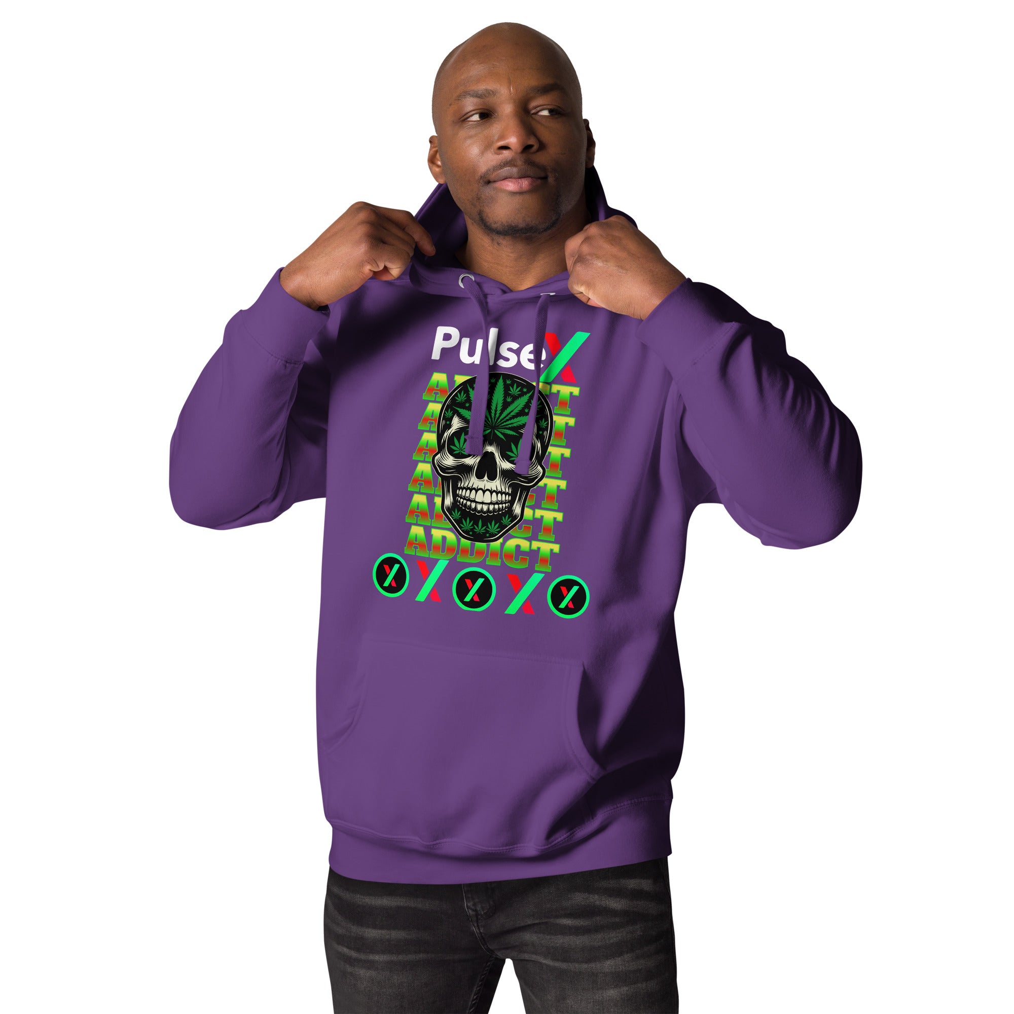 PulseX HIGH Unisex Hoodie