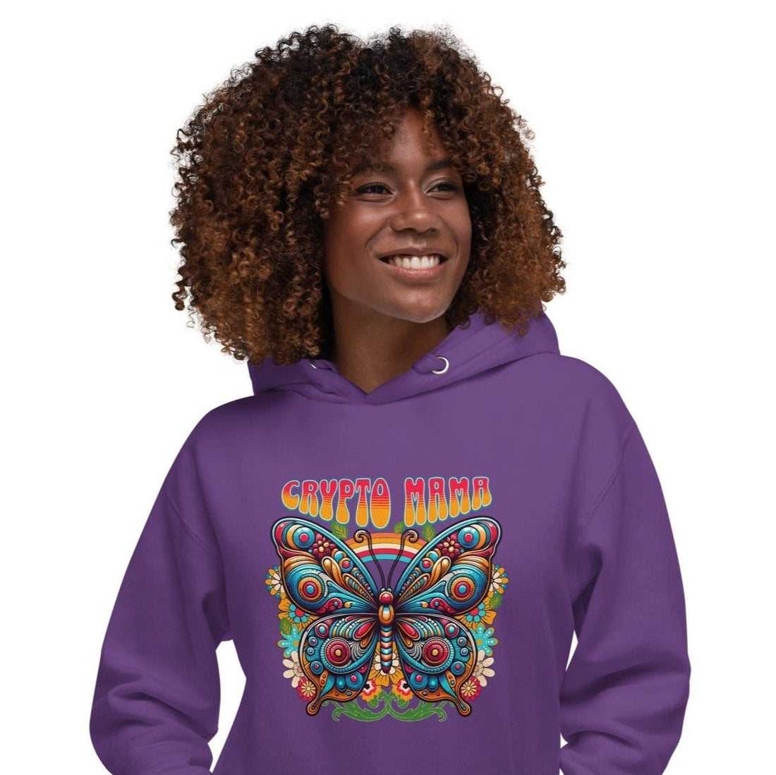 Crypto Mama Unisex Hoodie