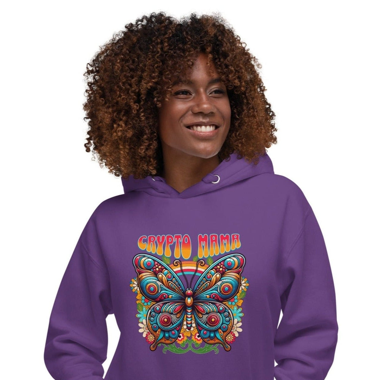 Crypto Mama Unisex Hoodie