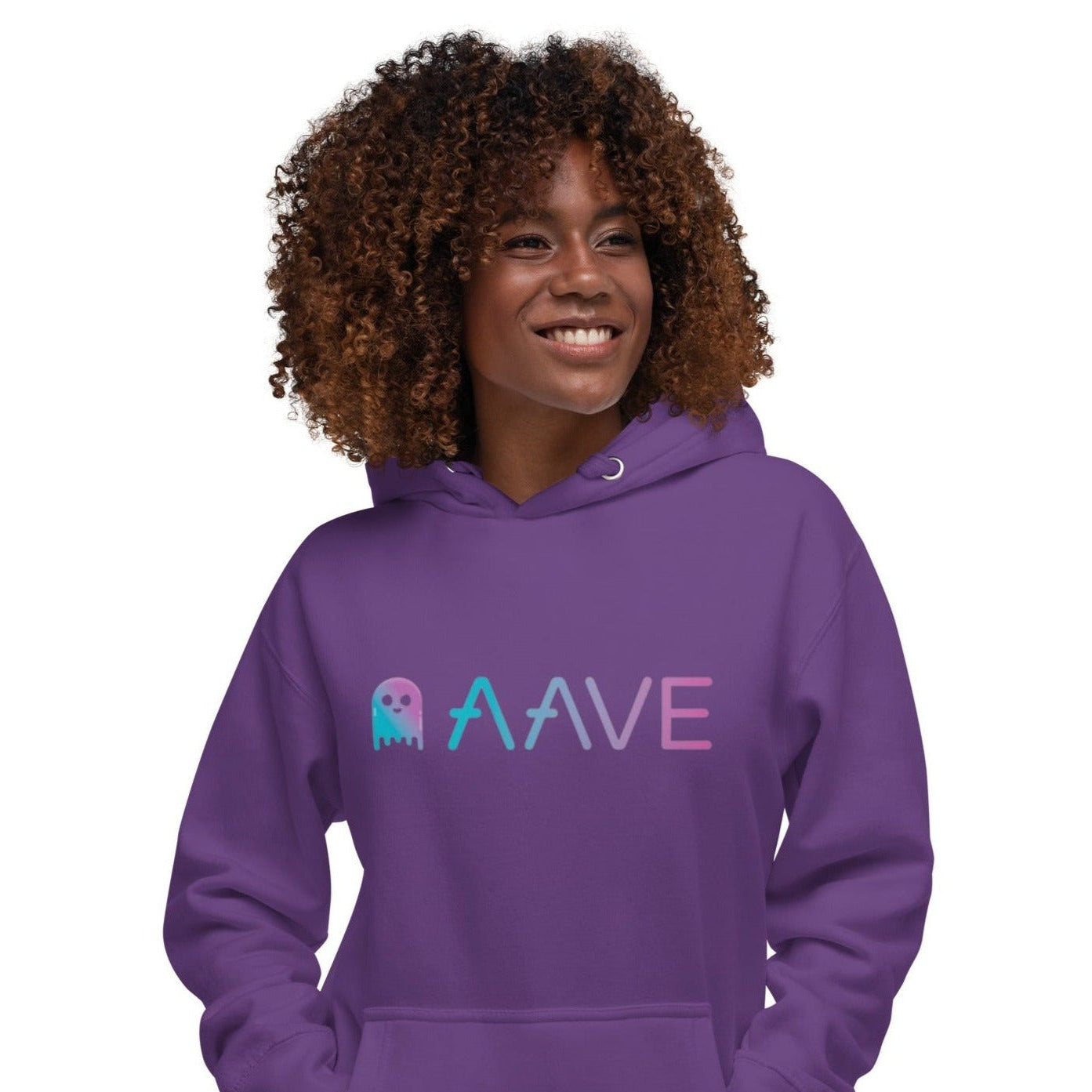 Aave Ghost Unisex Hoodie