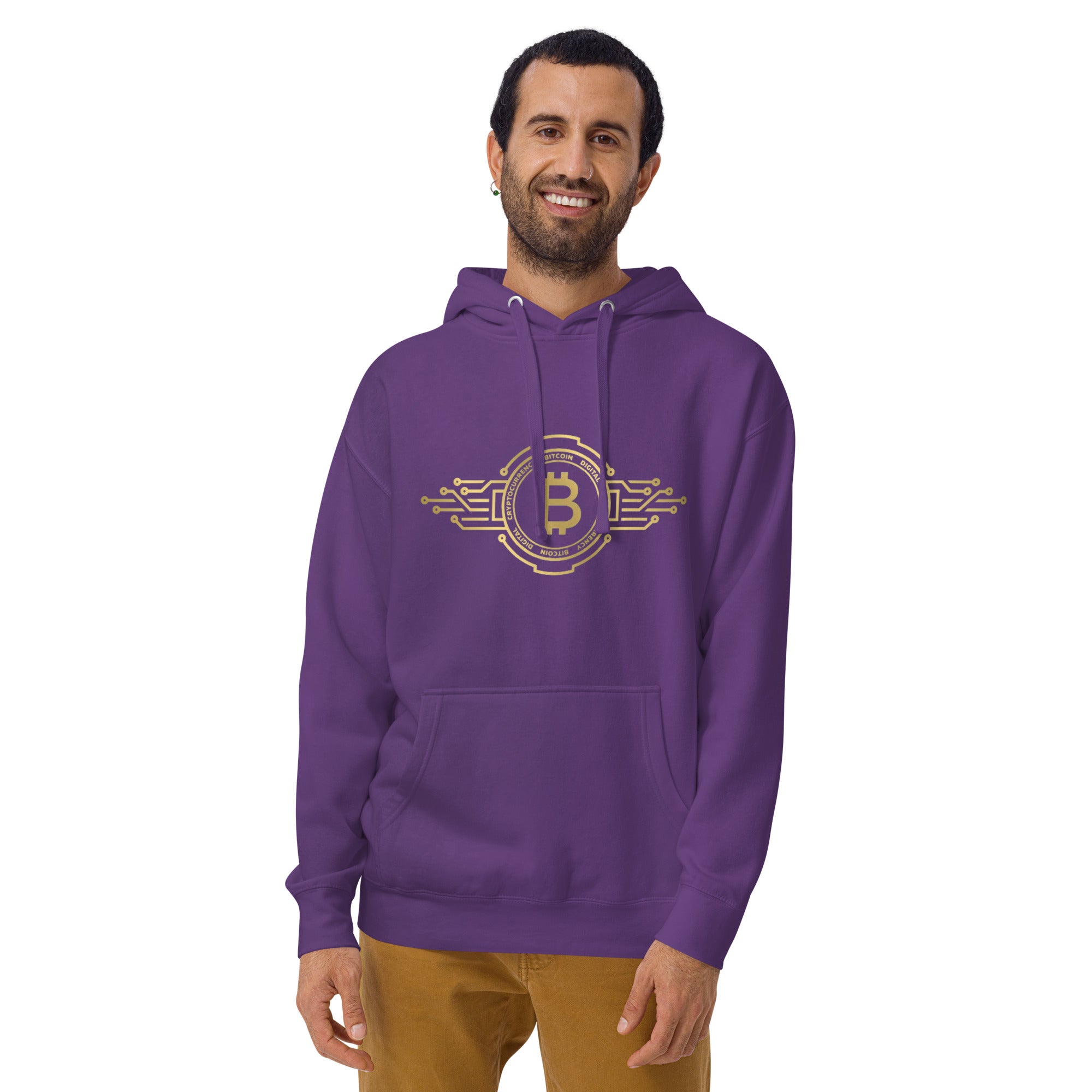 Bitcoin Wings Unisex Hoodie