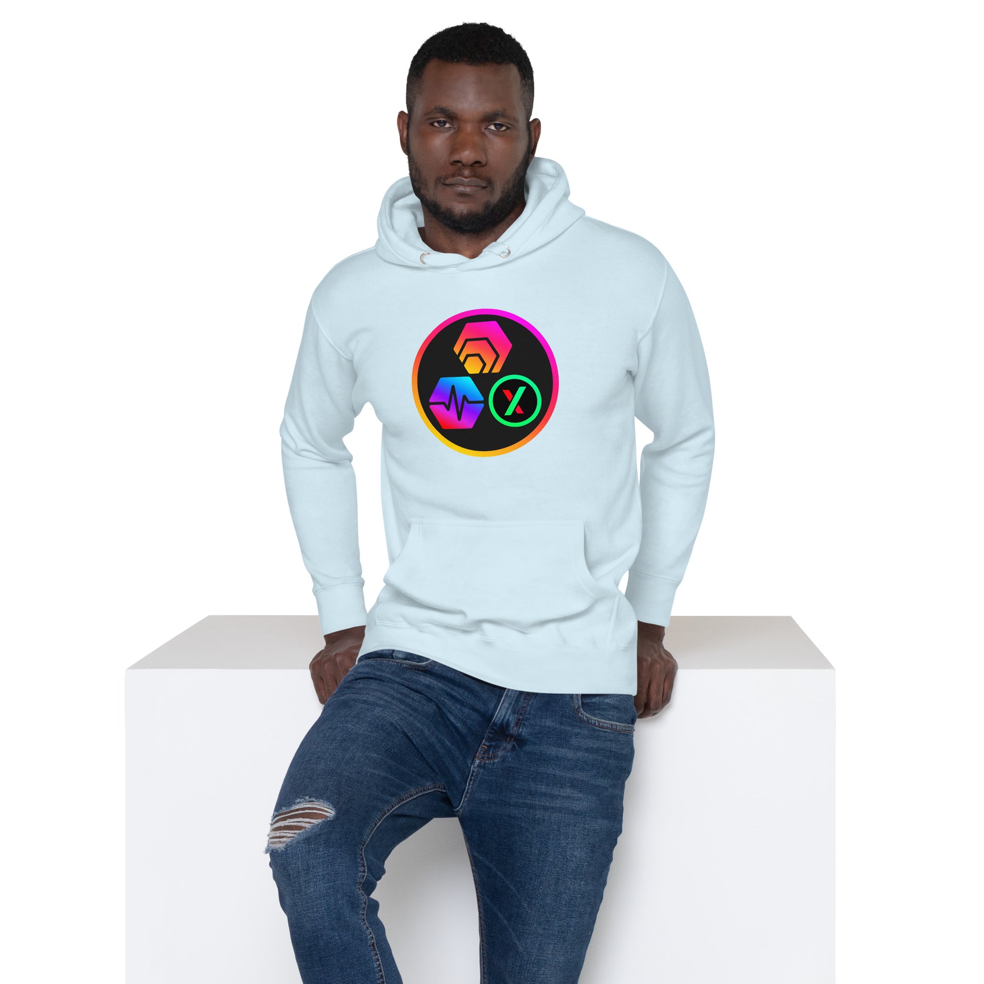 Pulsechain RH3 Unisex Hoodie