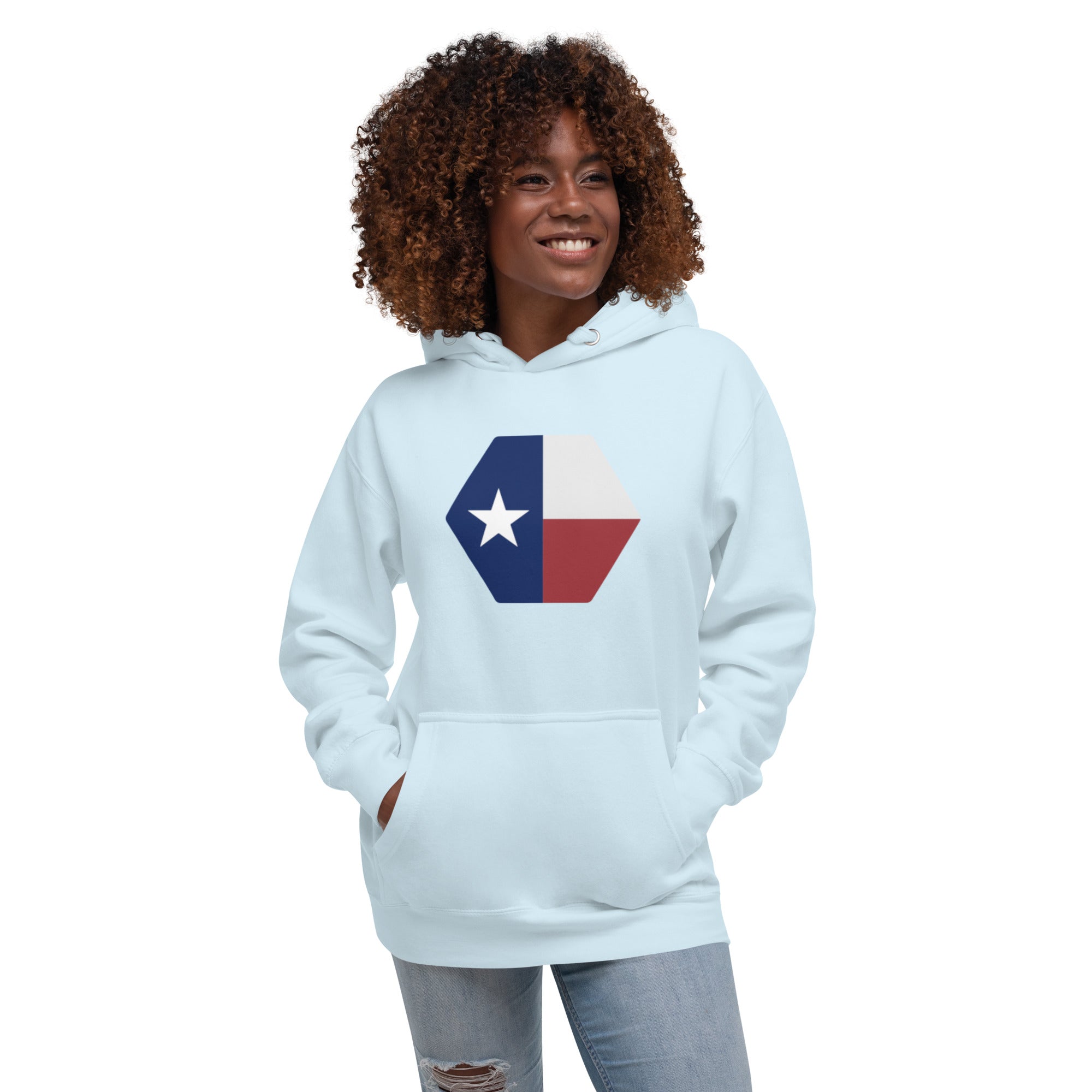 Texan Unisex Hoodie