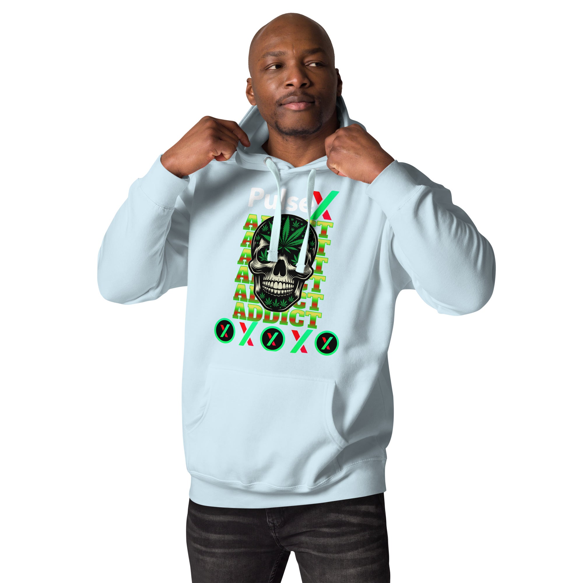 PulseX HIGH Unisex Hoodie