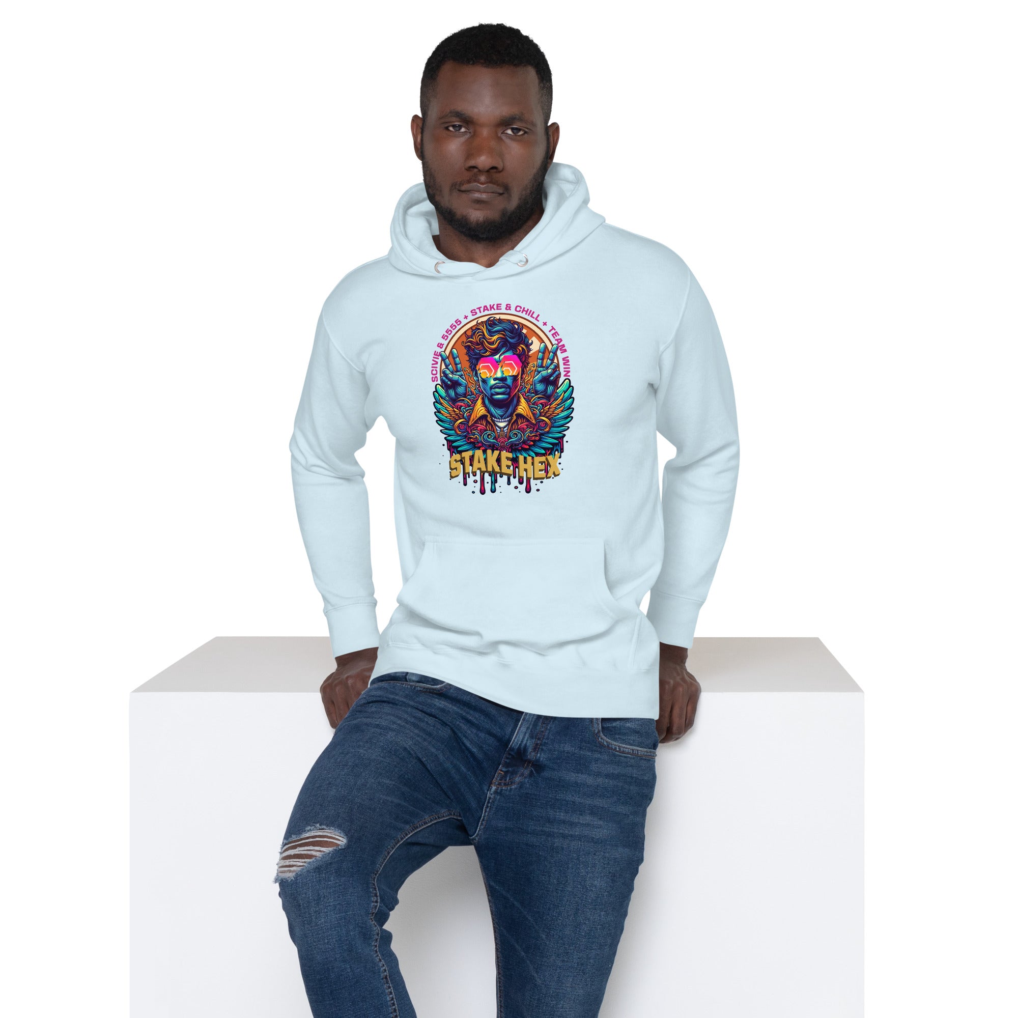 HEX Stake Unisex Hoodie