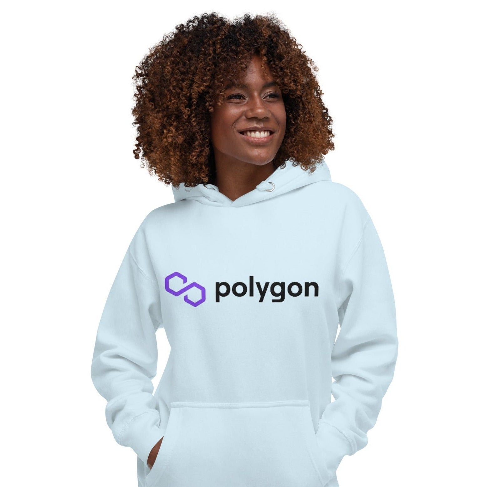 Polygon Unisex Hoodie