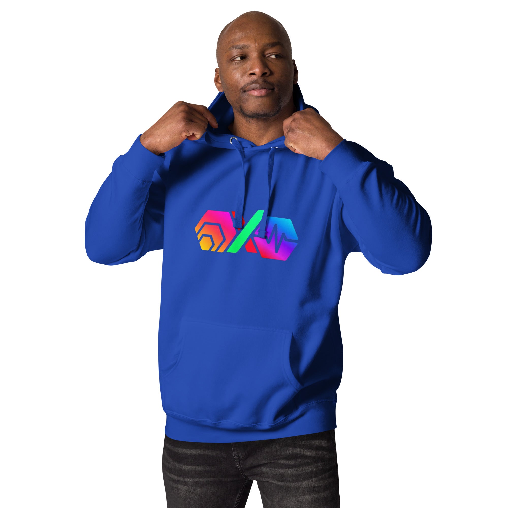 Pulsechain Trinity Unisex Hoodie