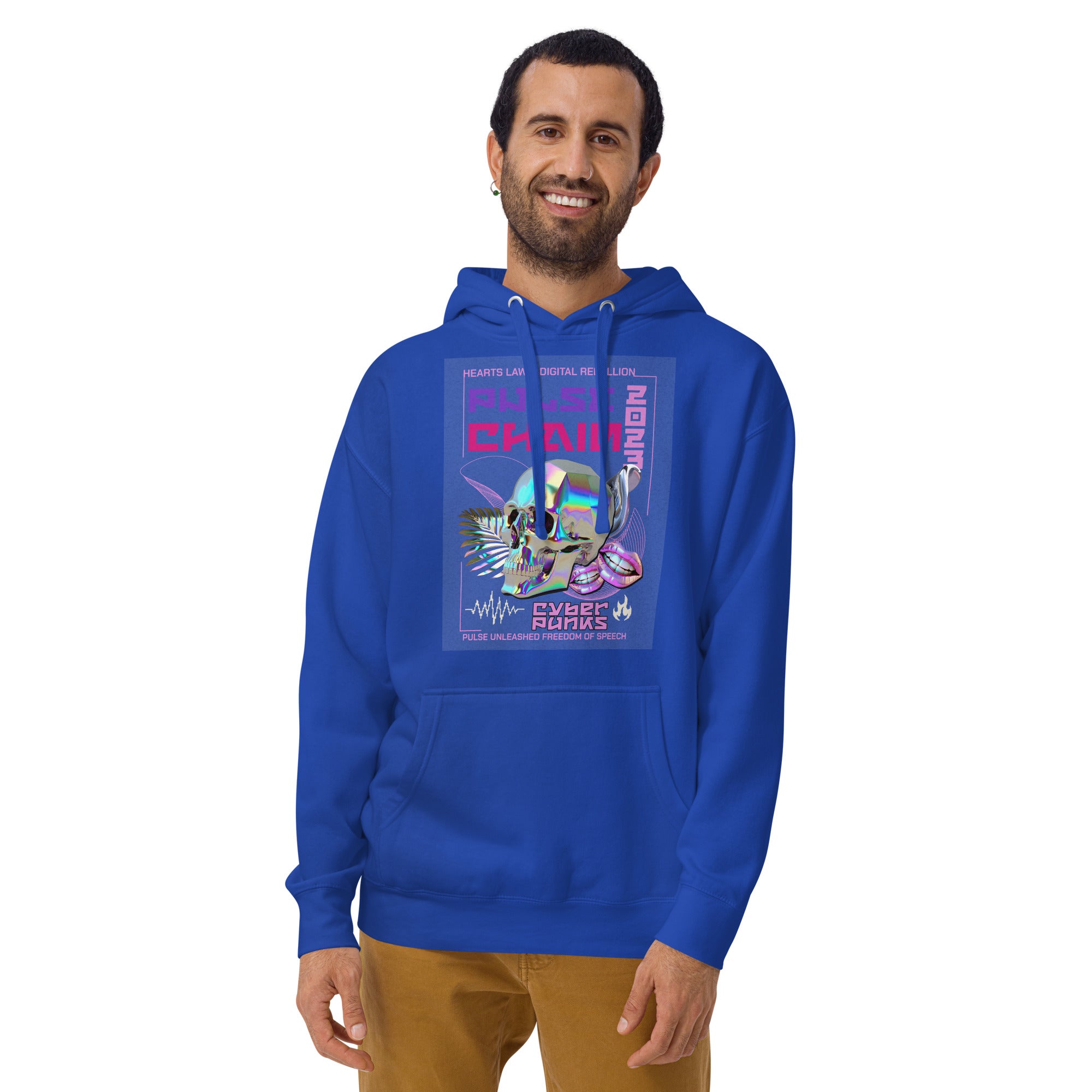 Pulsechain SkullCandy Unisex Hoodie