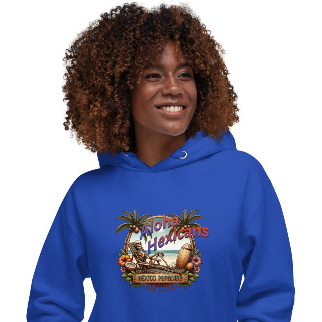 HEX Hexico Beach Unisex Hoodie