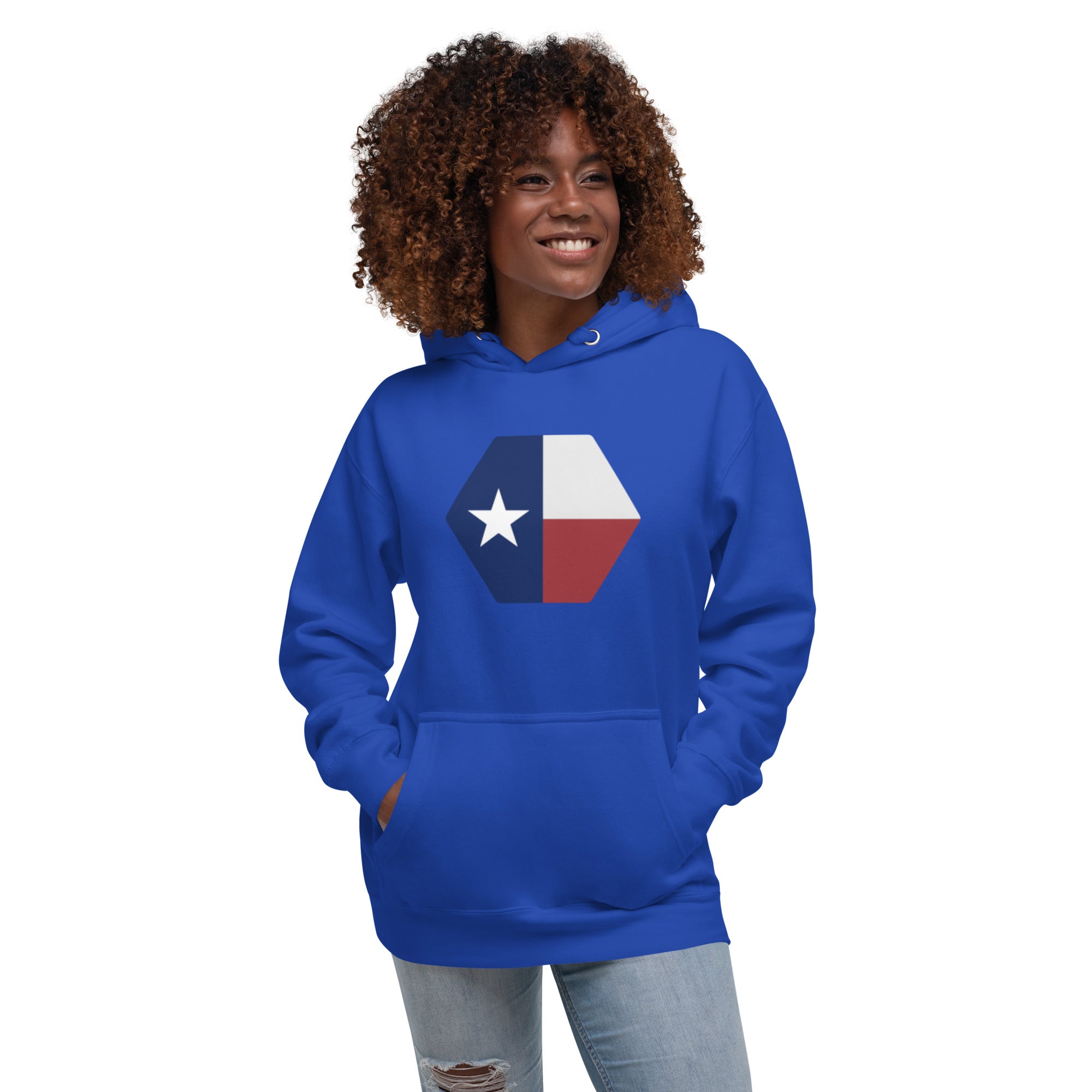Texan Unisex Hoodie