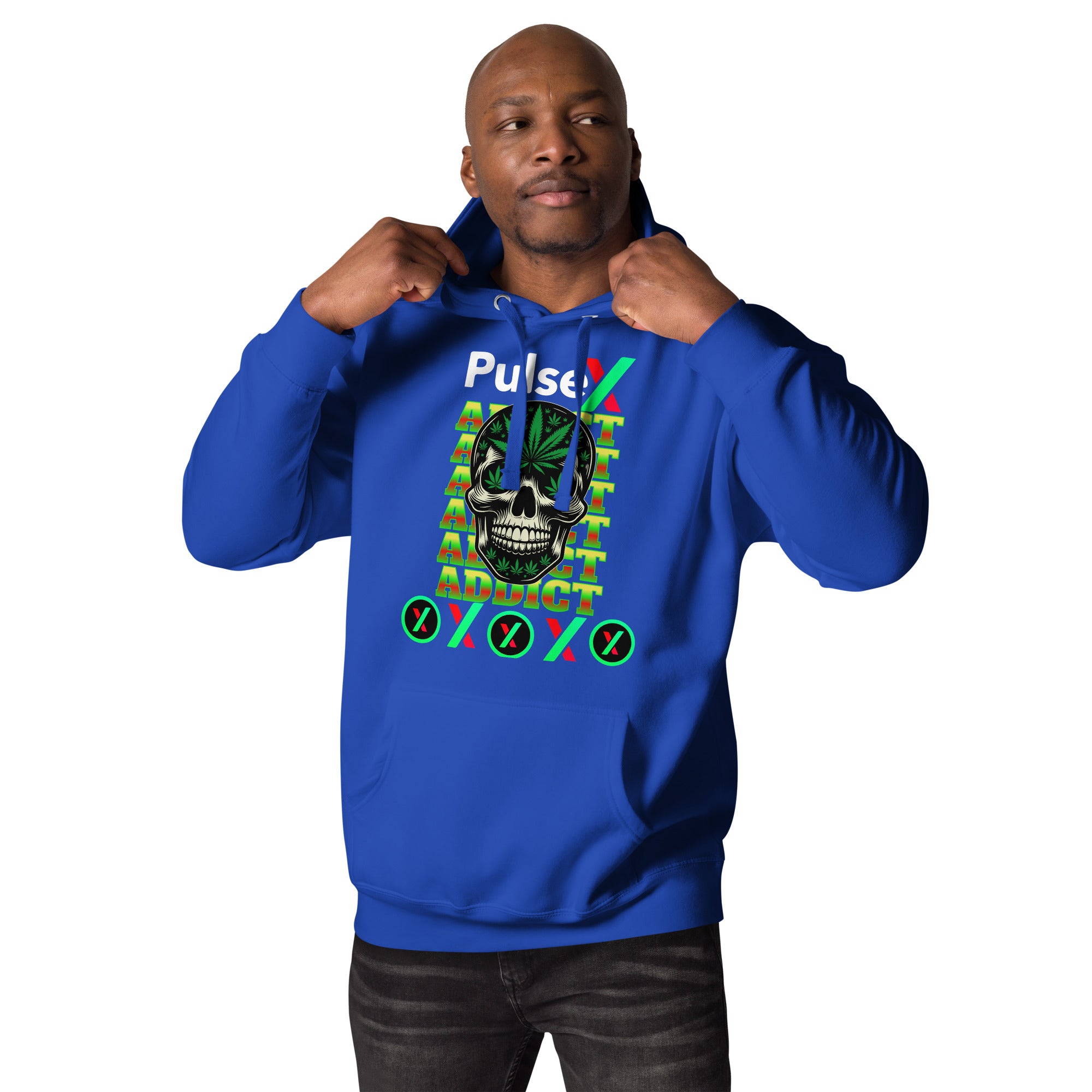 PulseX HIGH Unisex Hoodie