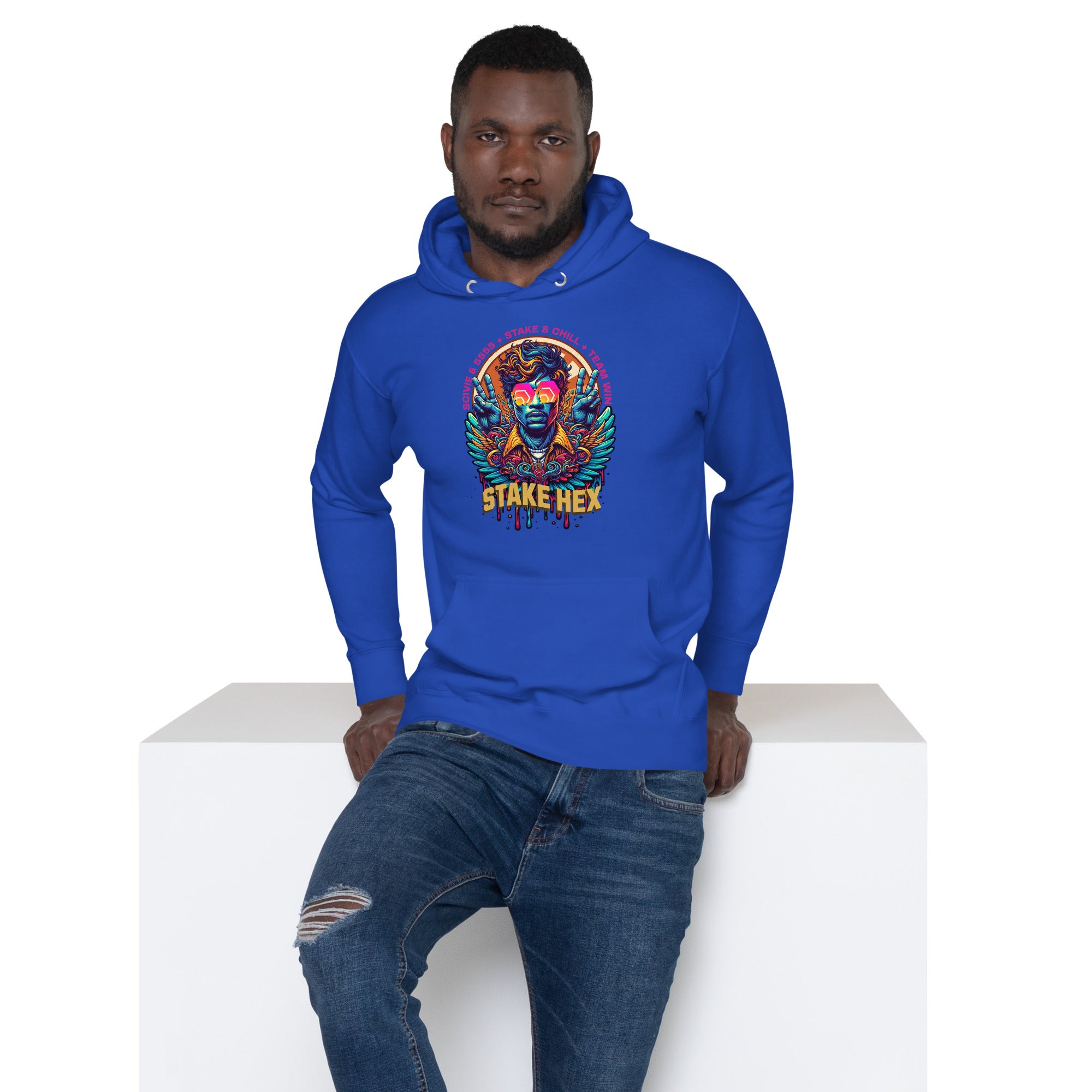 HEX Stake Unisex Hoodie