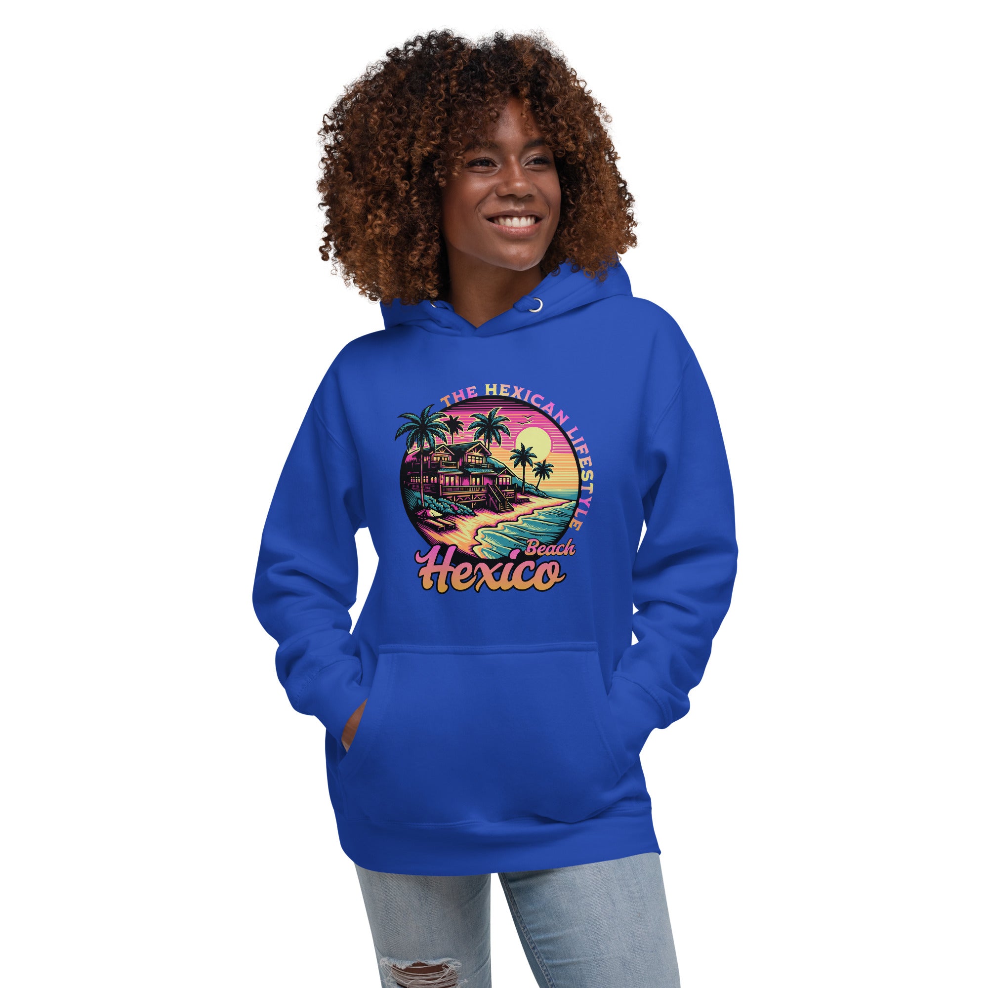 HEX Hexico Beach Bum Unisex Hoodie