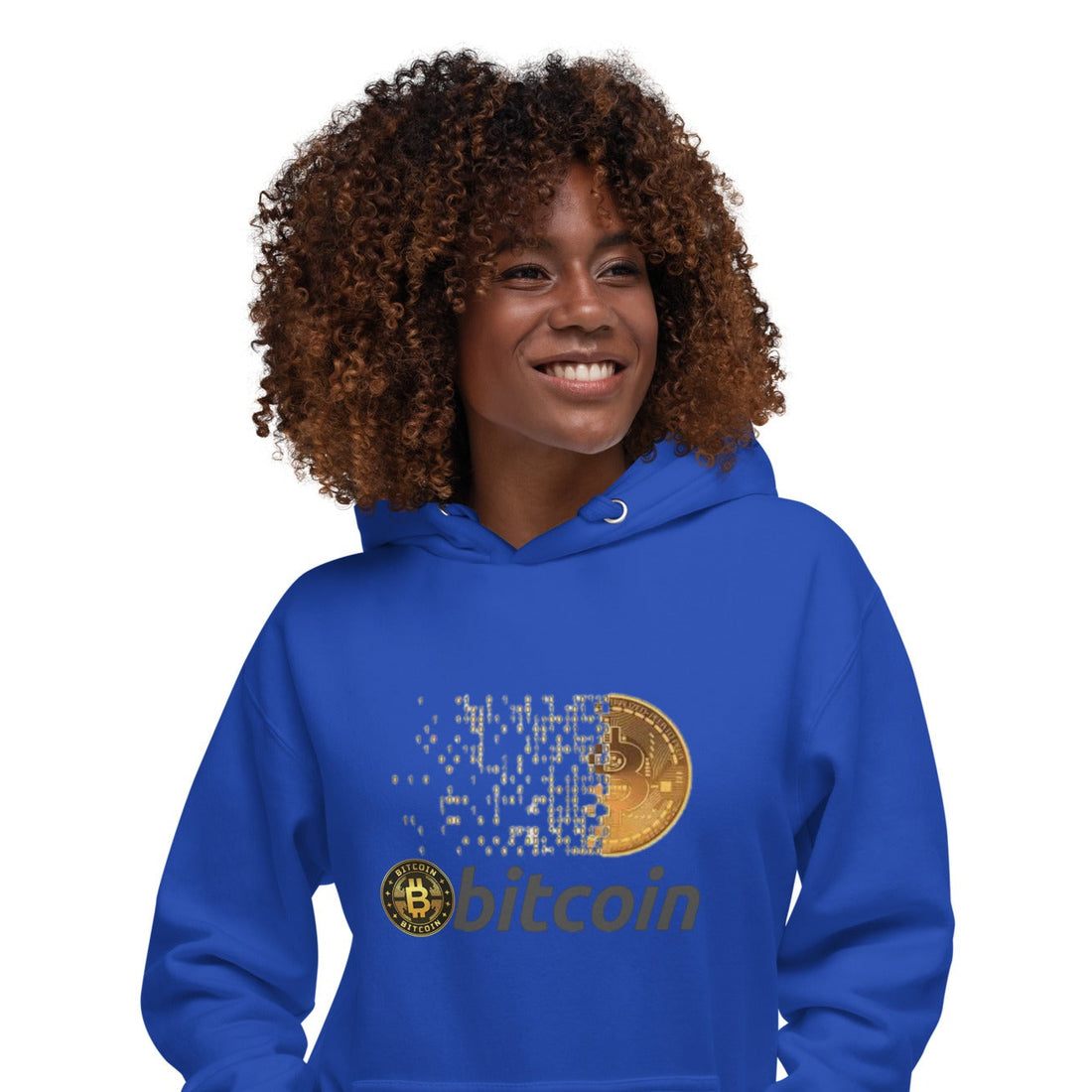 Bitcoin Code Unisex Hoodie