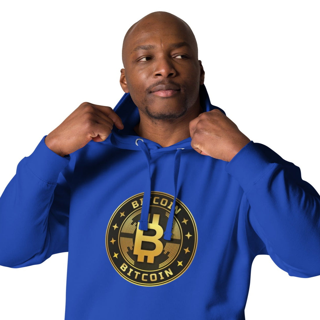 Bitcoin Coin Unisex Hoodie