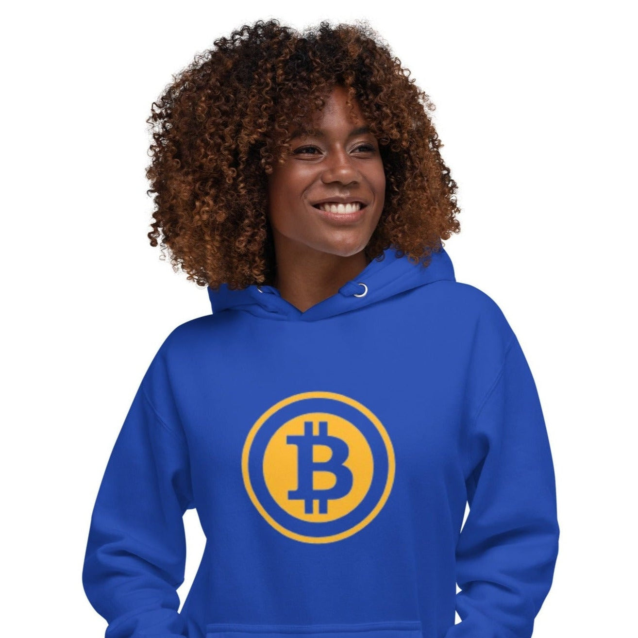 Bitcoin B Unisex Hoodie