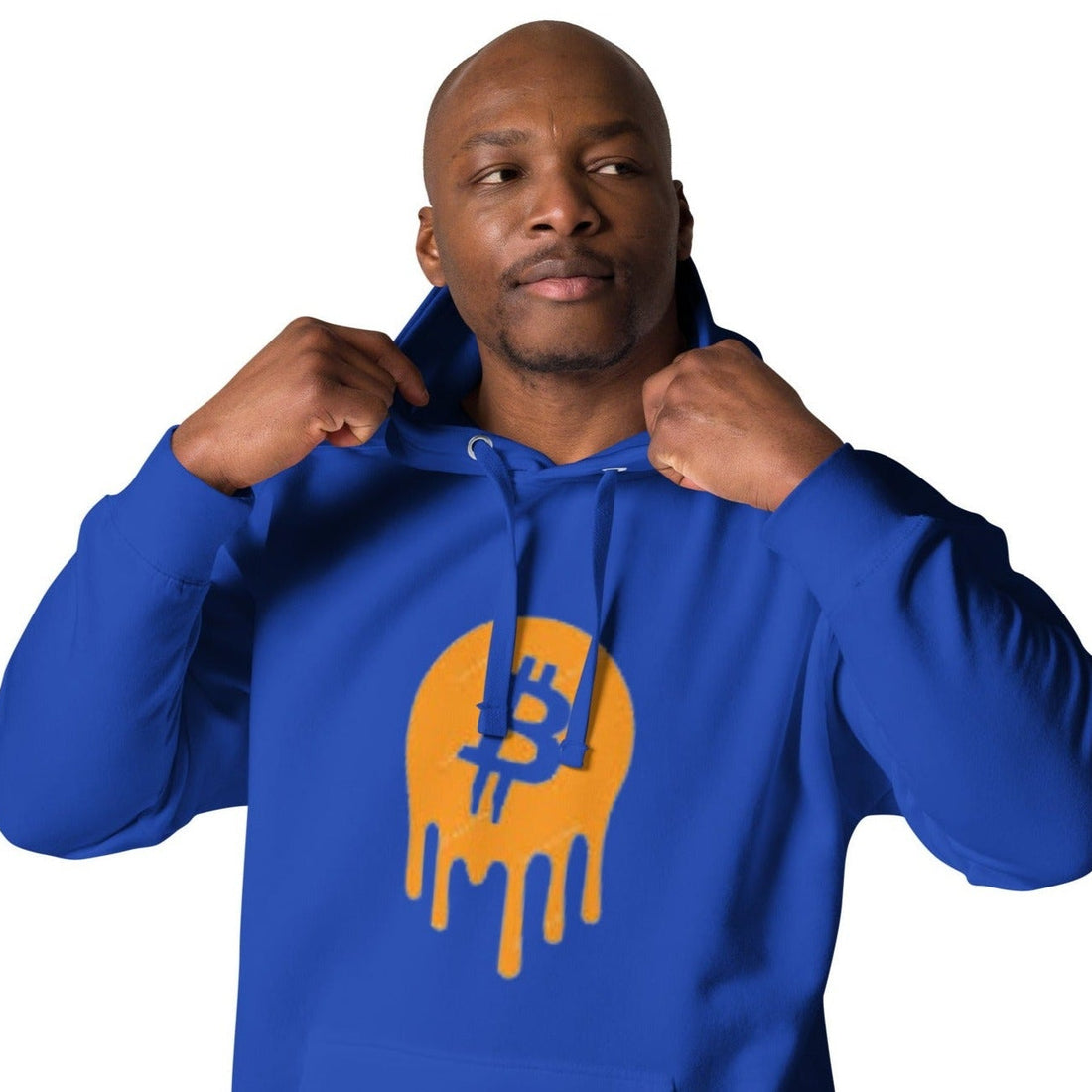 Bitcoin Drip Unisex Hoodie