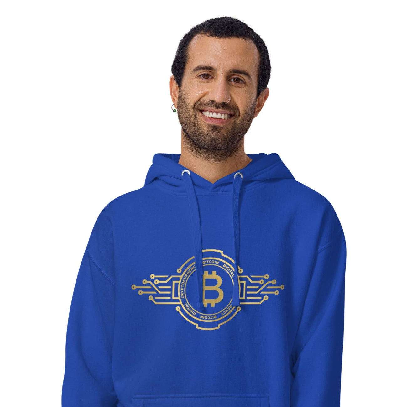 Bitcoin Wings Unisex Hoodie