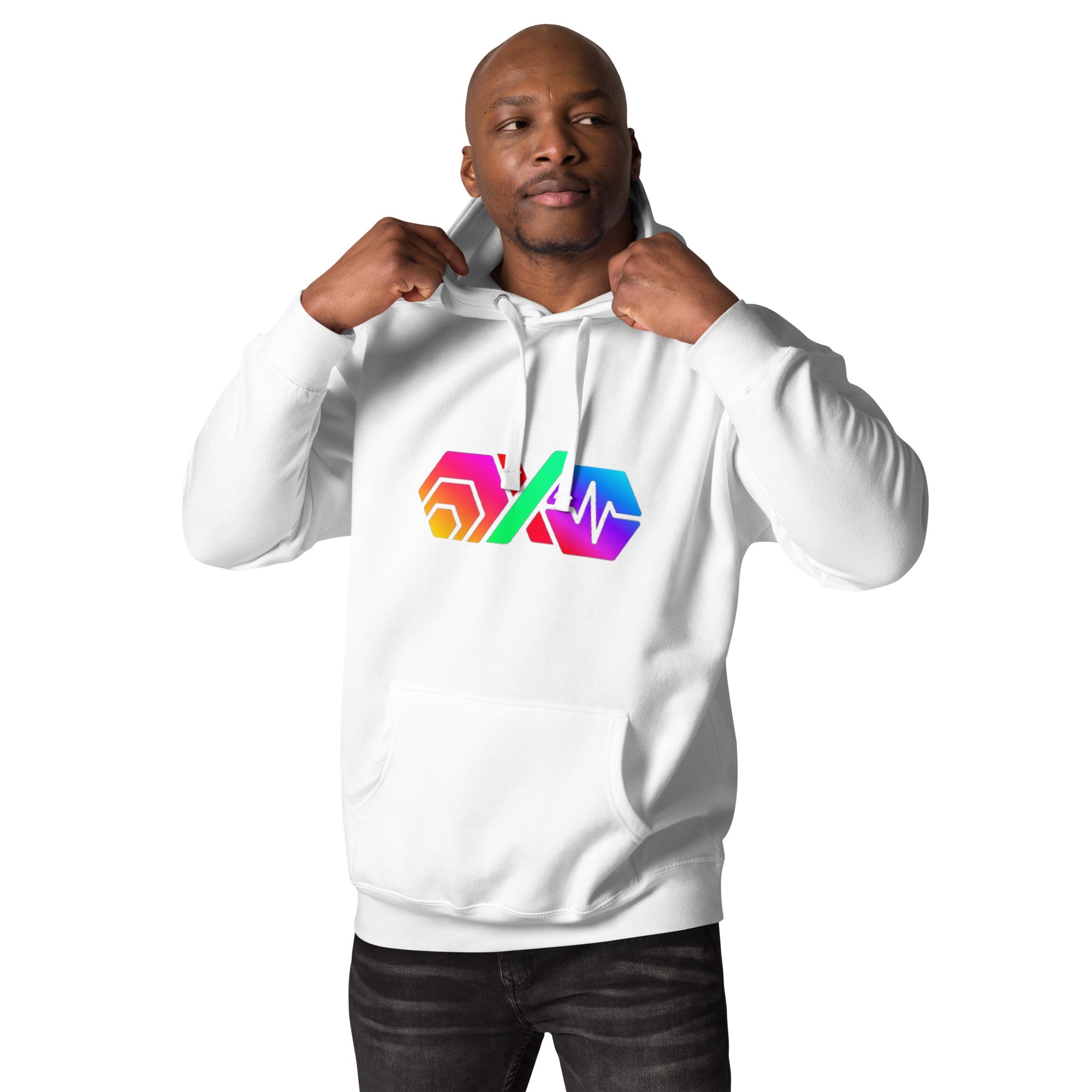 Pulsechain Trinity Unisex Hoodie