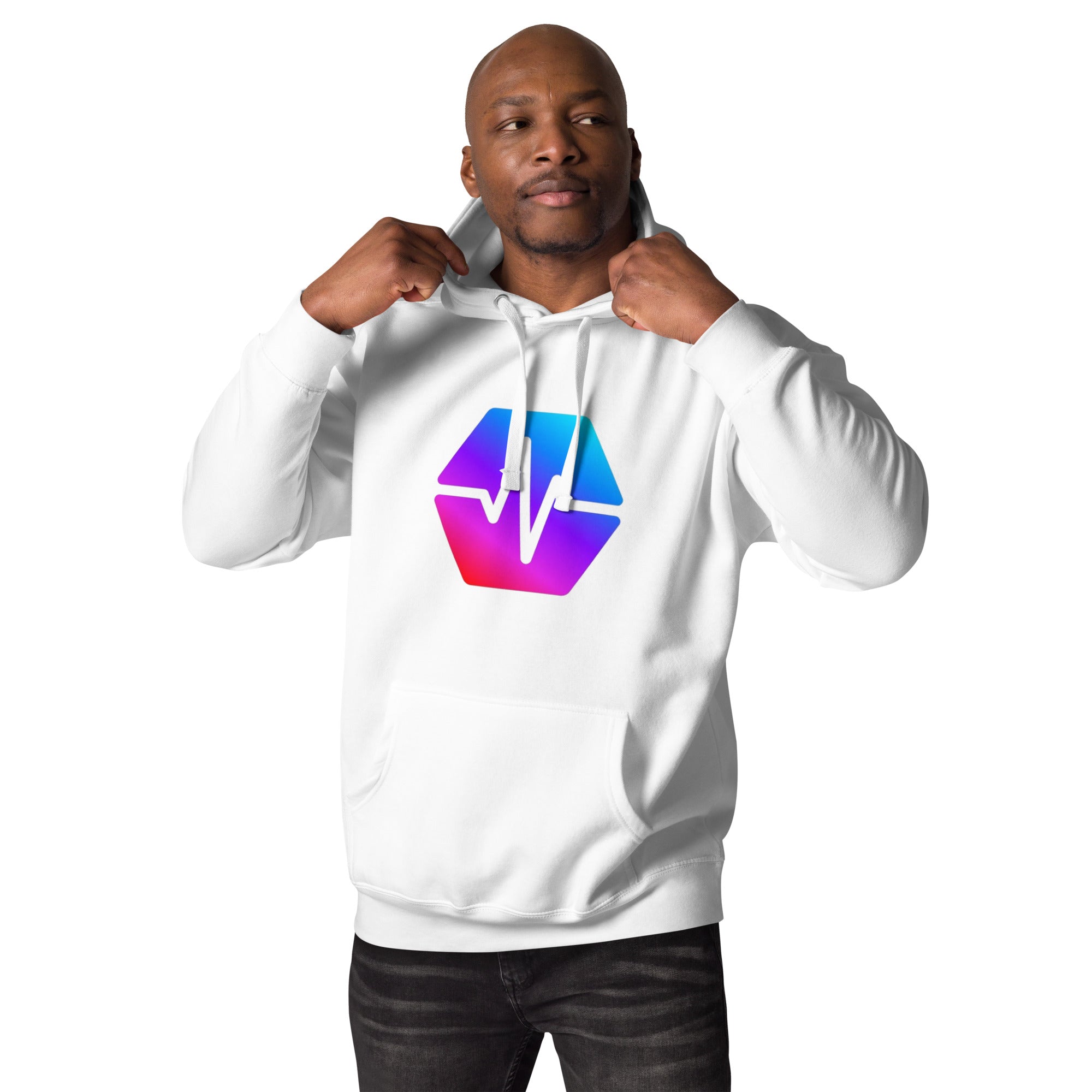 Pulsechain Unisex Hoodie