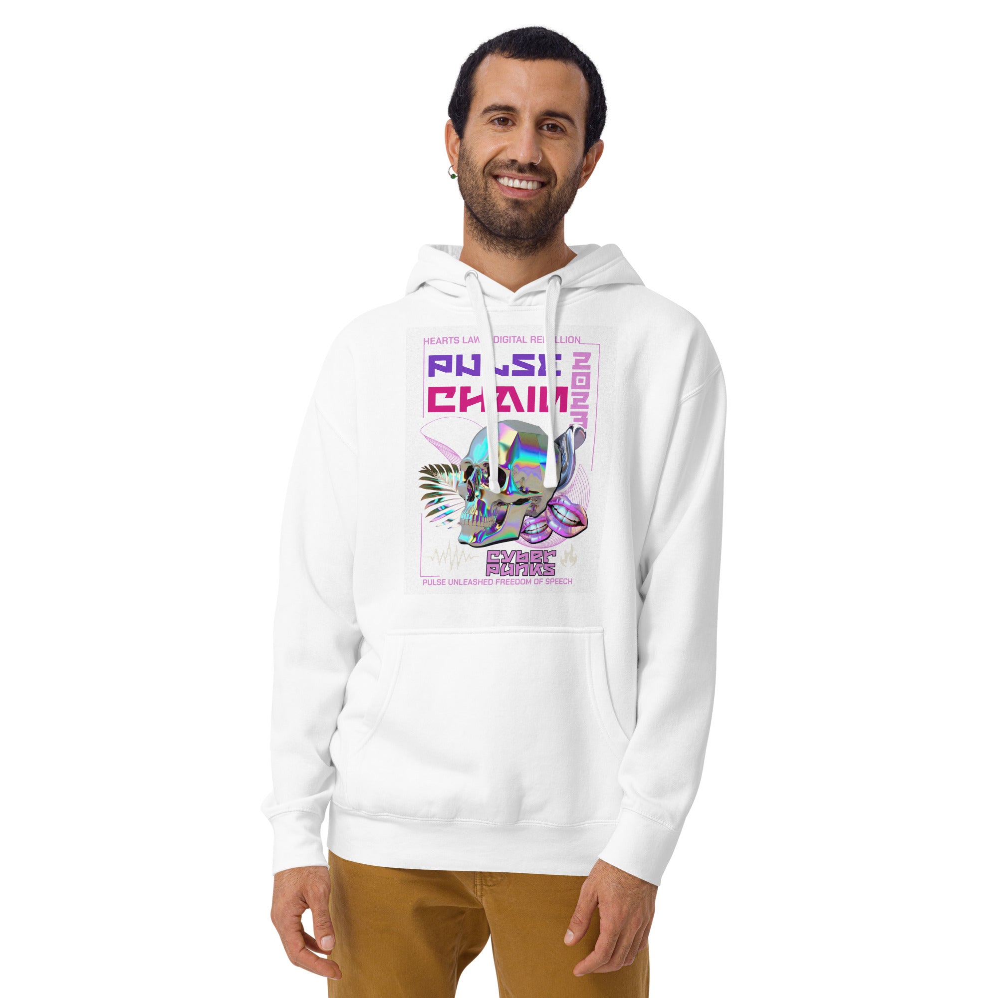 Pulsechain SkullCandy Unisex Hoodie