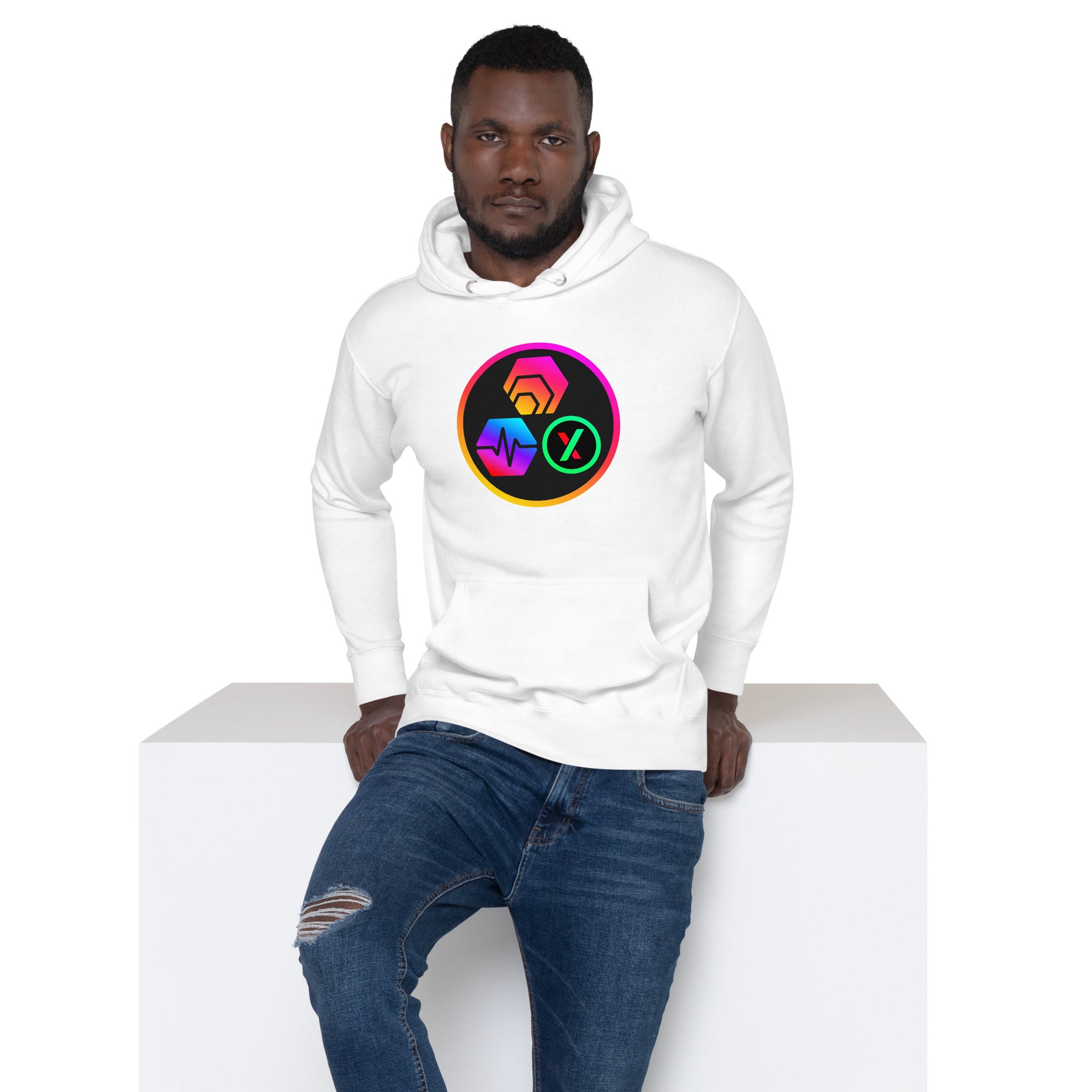 Pulsechain RH3 Unisex Hoodie
