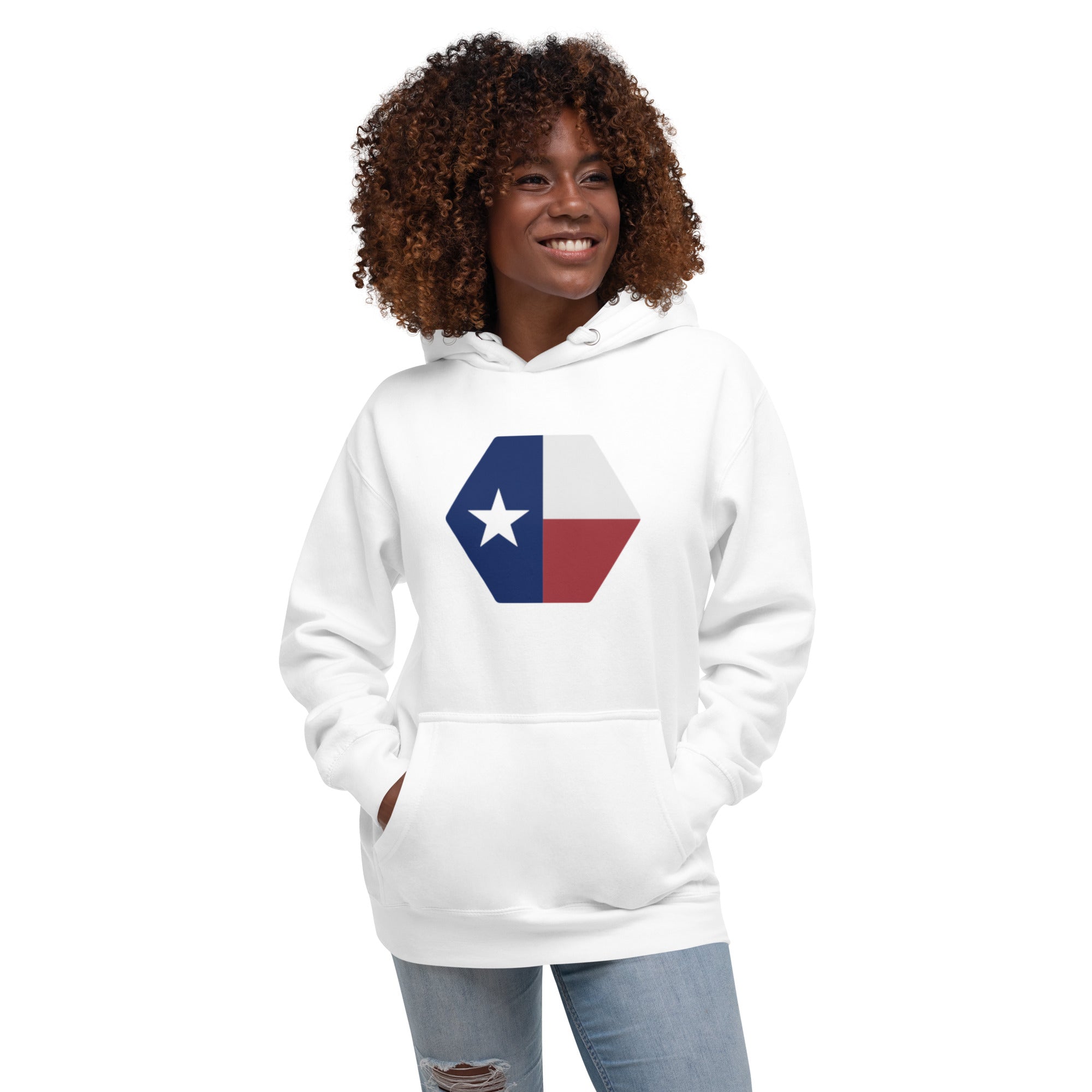 Texan Unisex Hoodie
