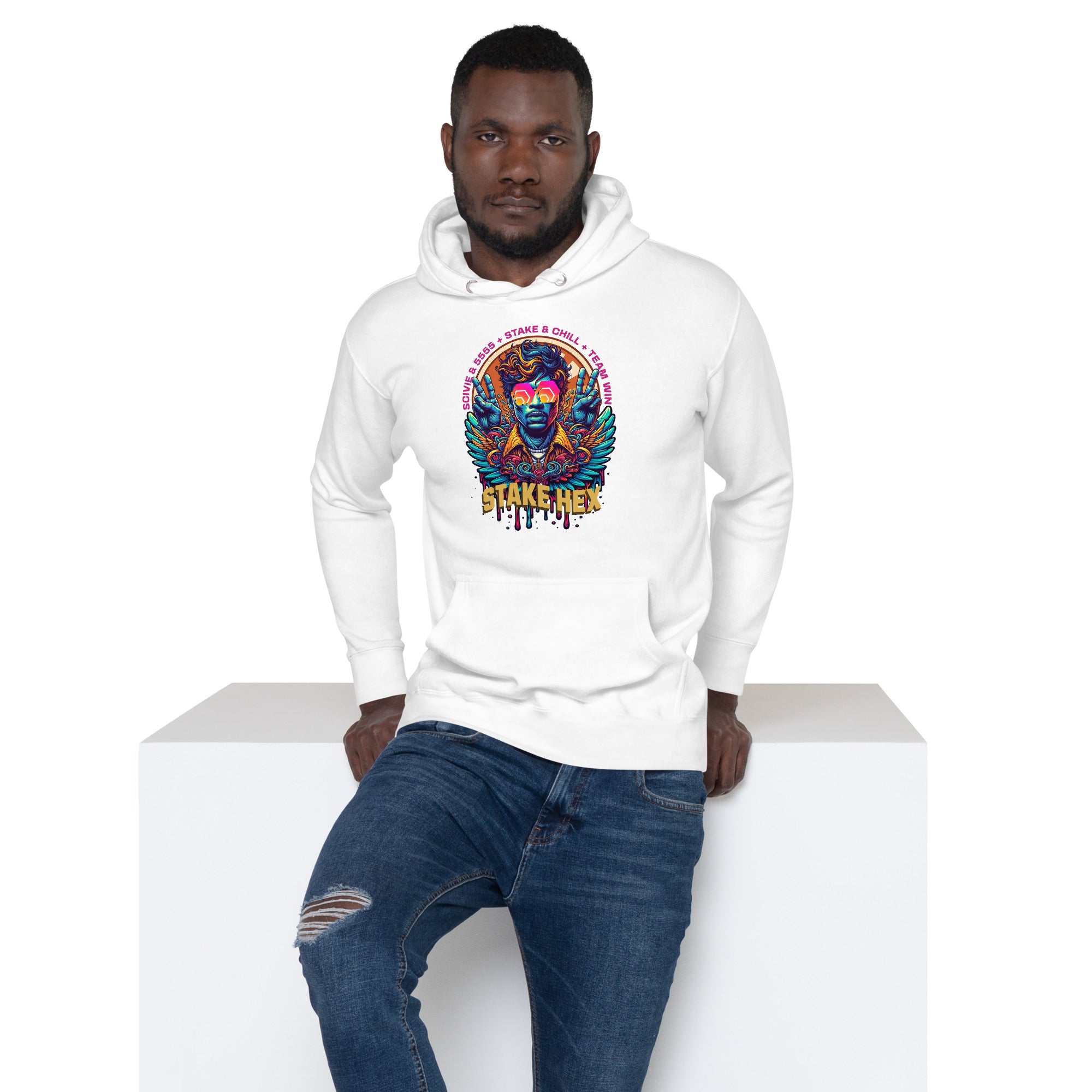HEX Stake Unisex Hoodie