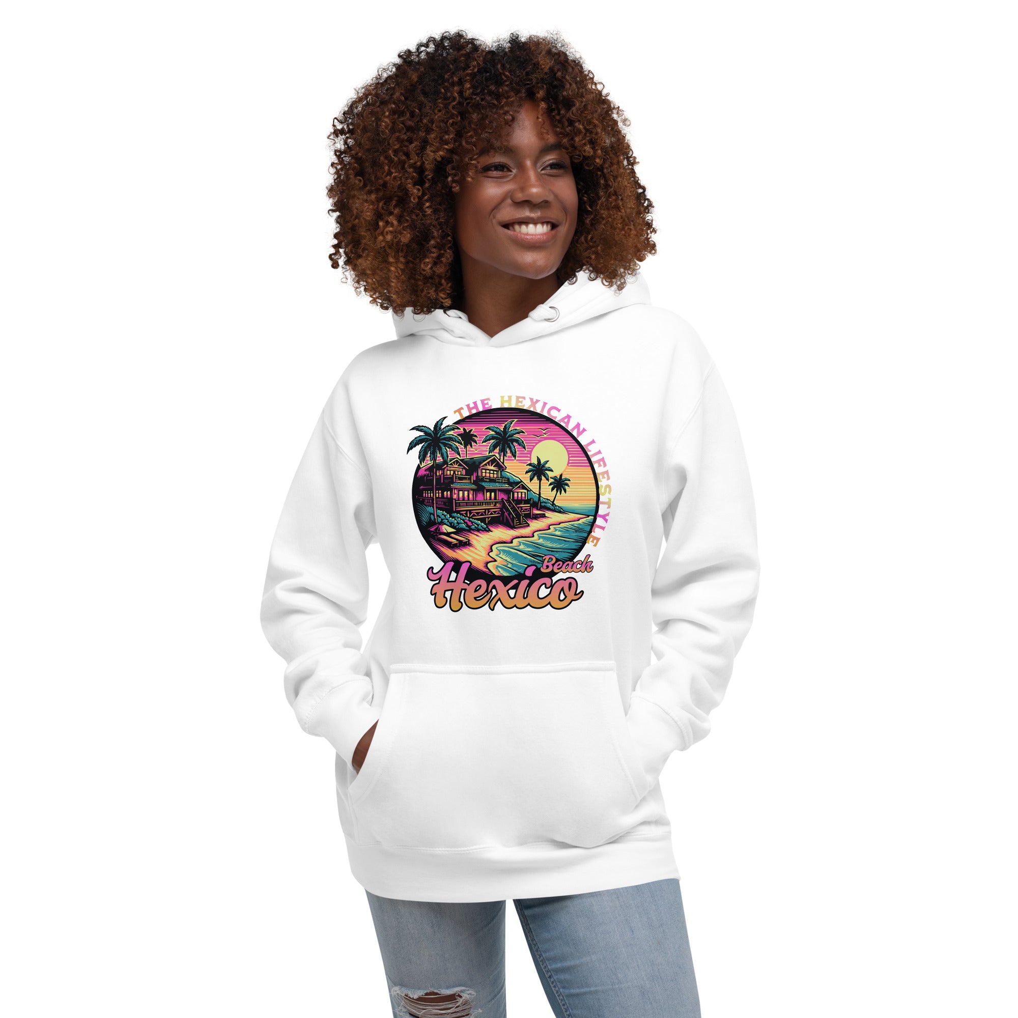 HEX Hexico Beach Bum Unisex Hoodie