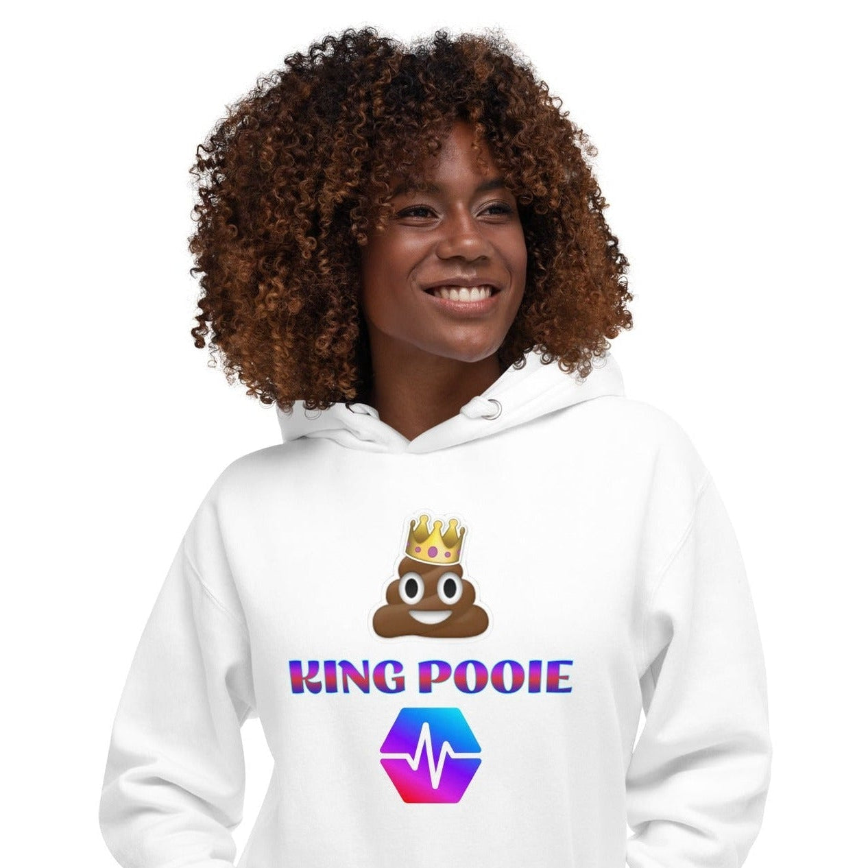 King Pooie Unisex Hoodie