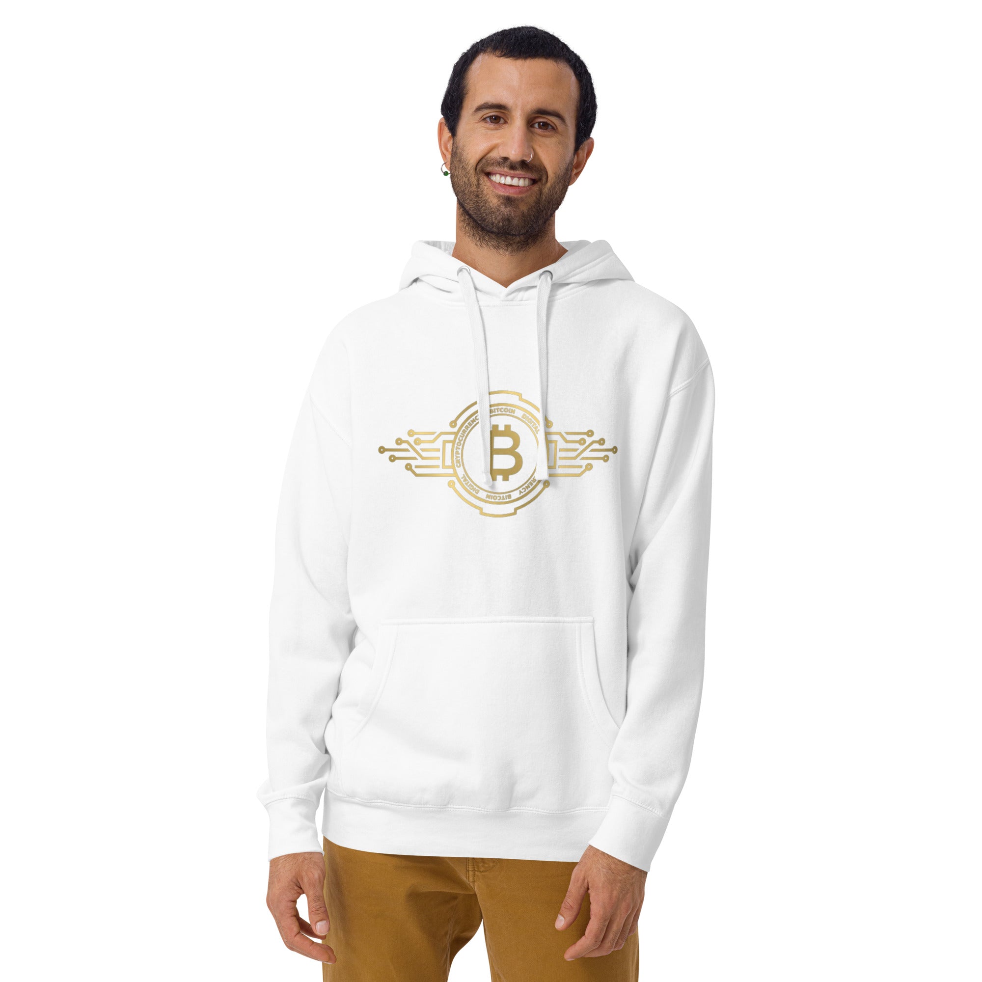 Bitcoin Wings Unisex Hoodie