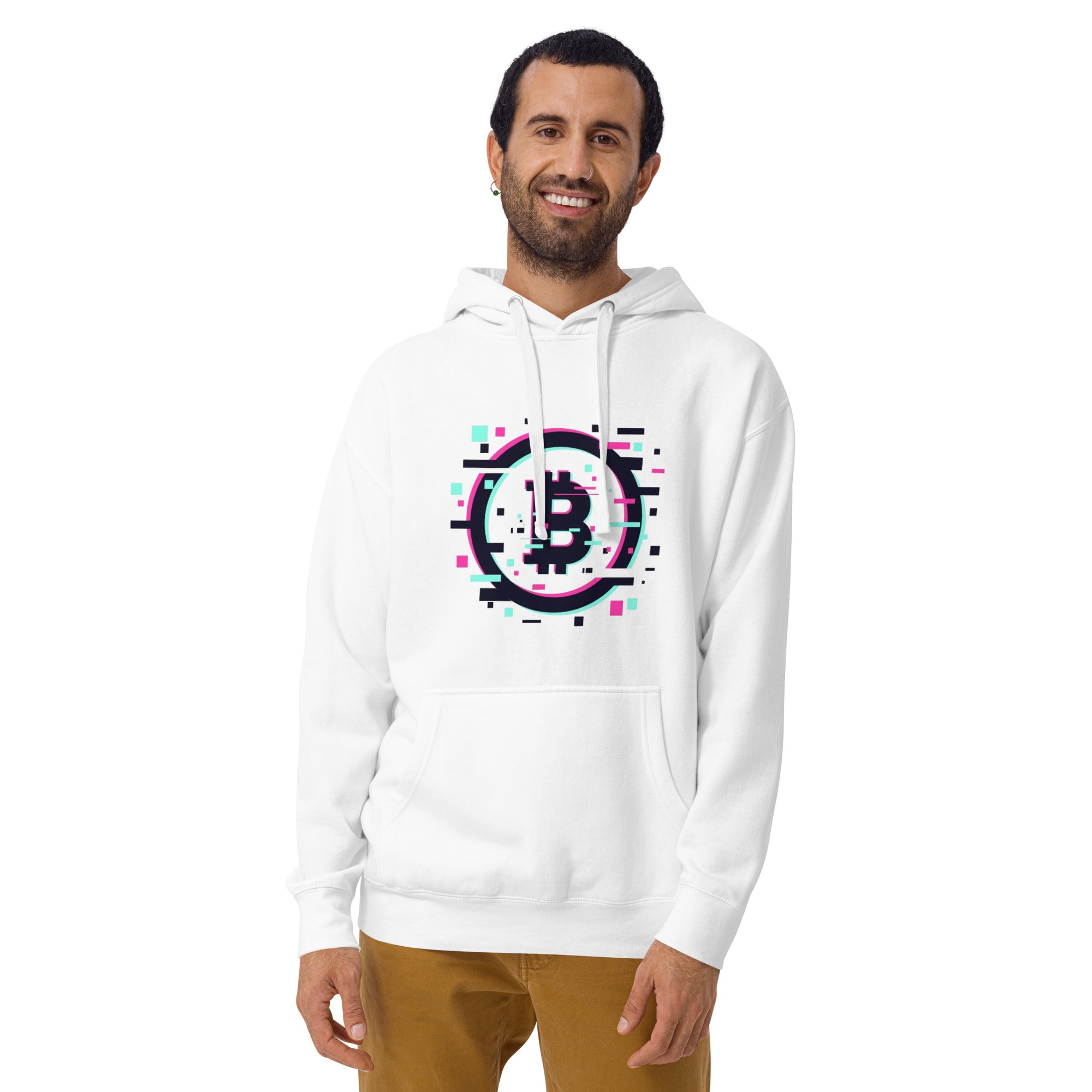 Bitcoin Blur Unisex Hoodie