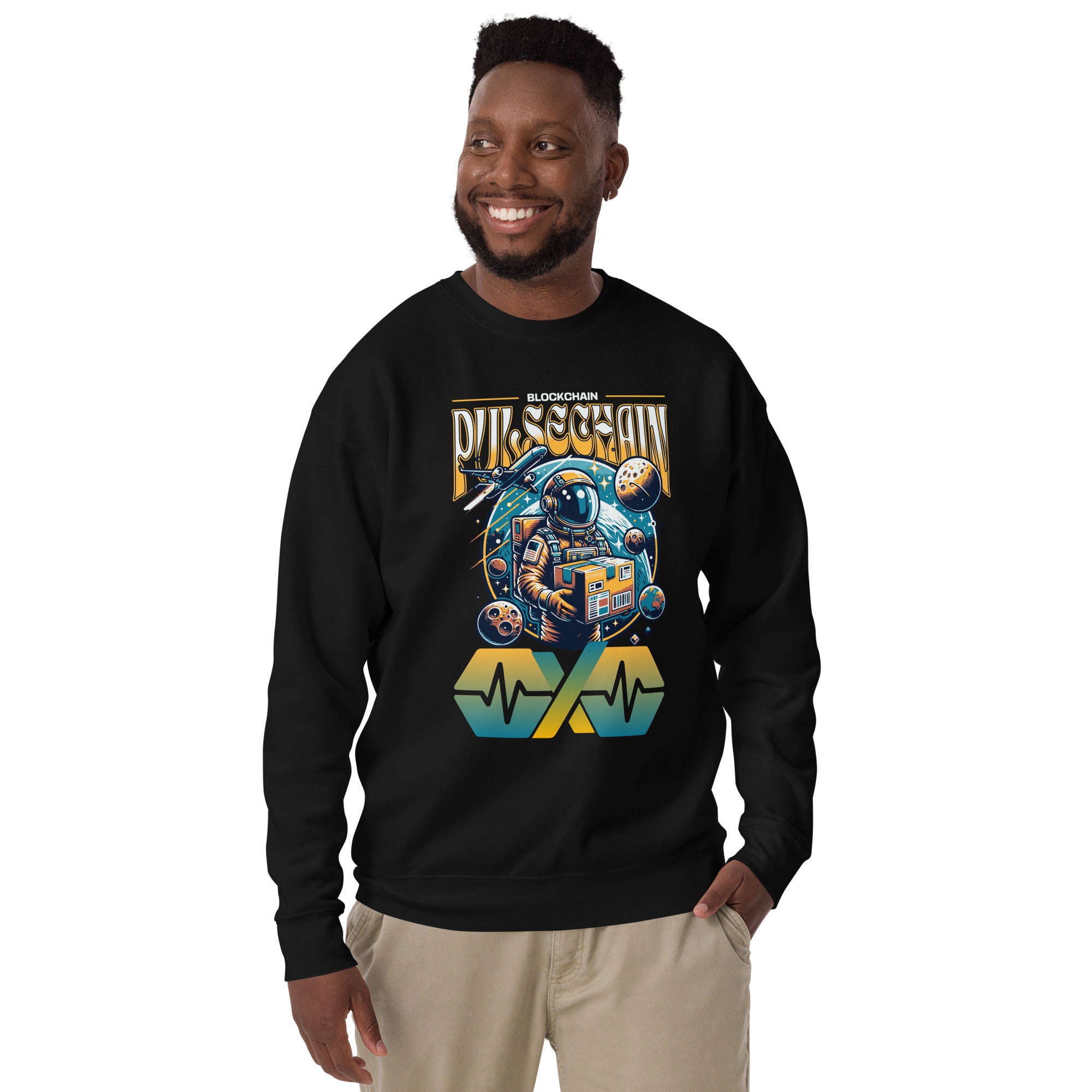 Pulsechain MoonBoy Unisex Sweatshirt
